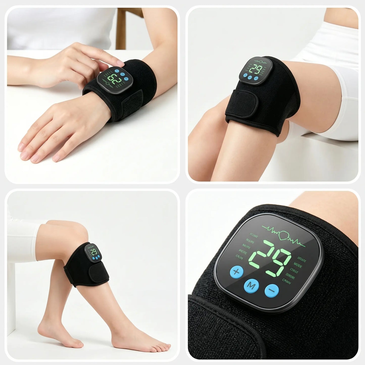 Hand Muscle Atrophy Exercise Device
