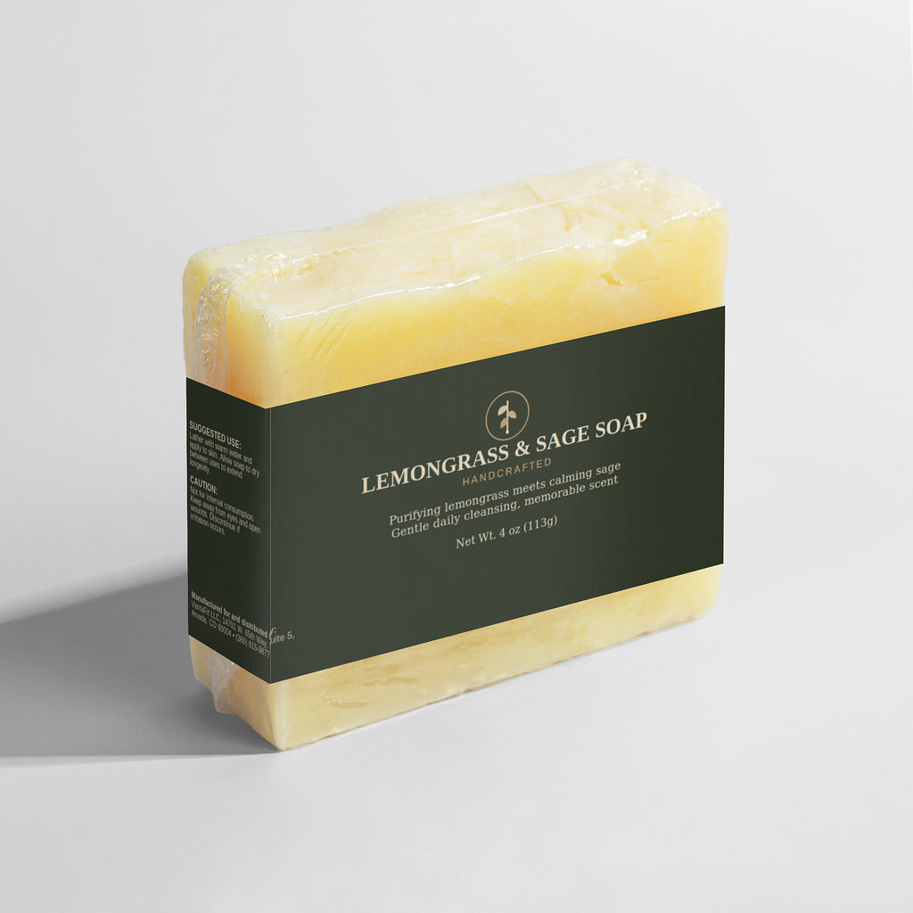 Lemongrass & Sage Soap