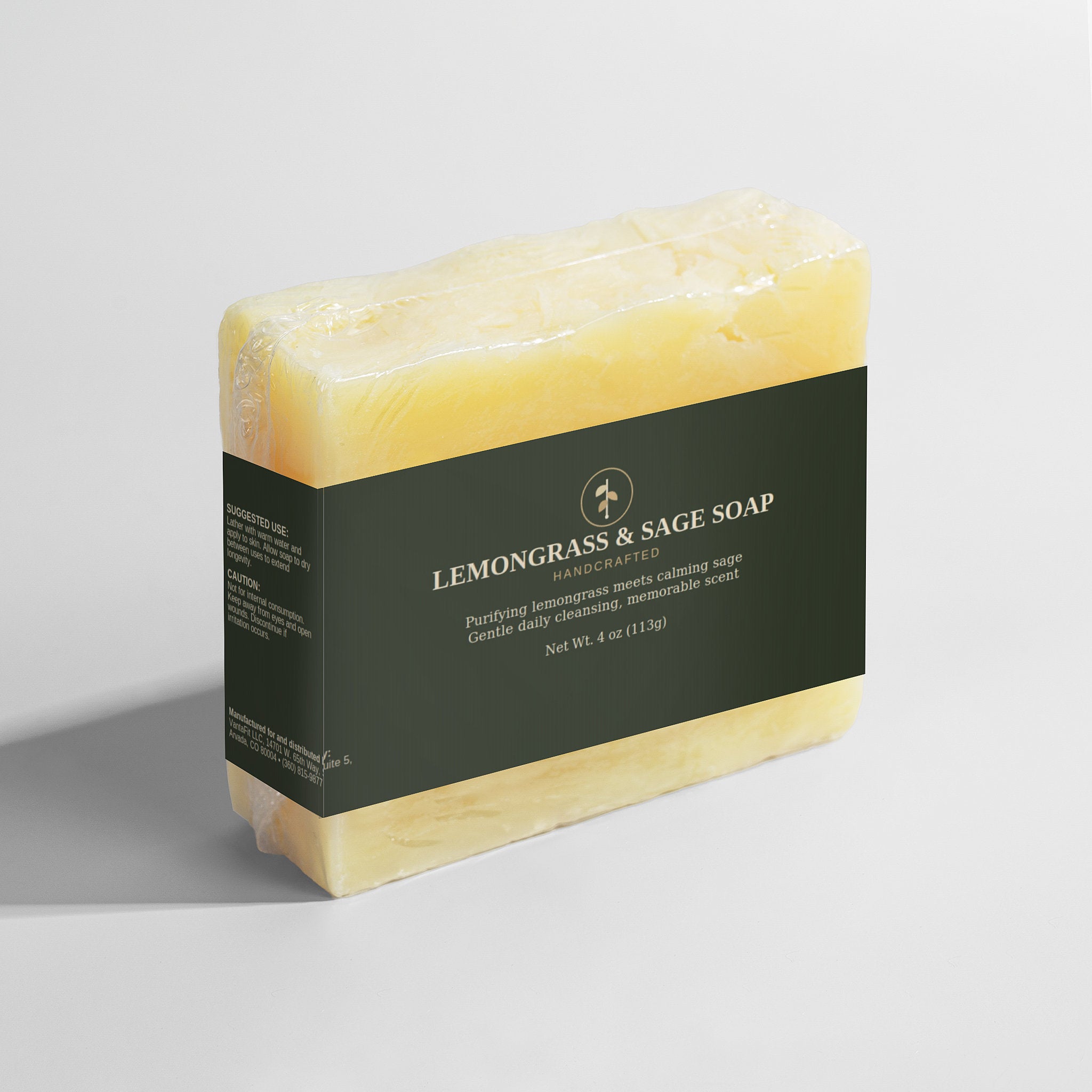 Lemongrass & Sage Soap