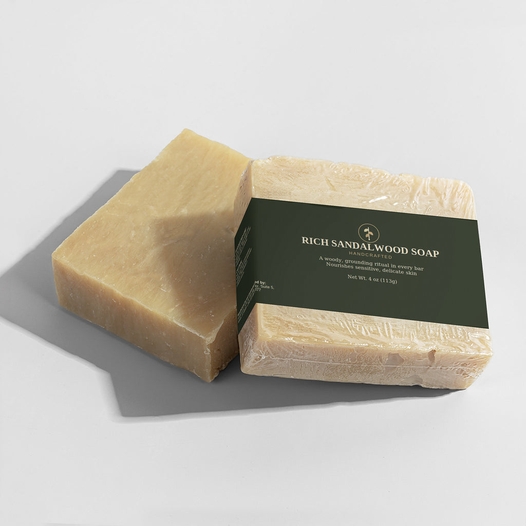 Rich Sandalwood Soap