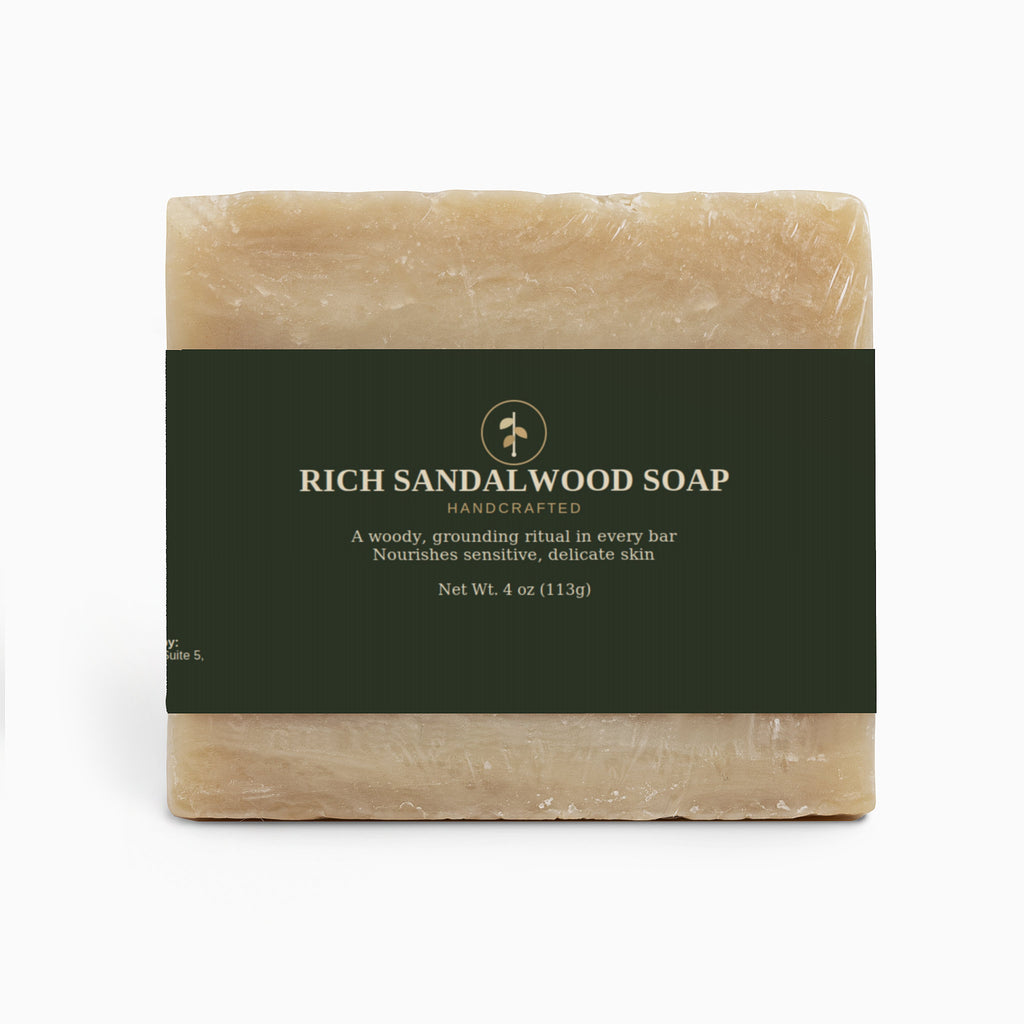 Rich Sandalwood Soap