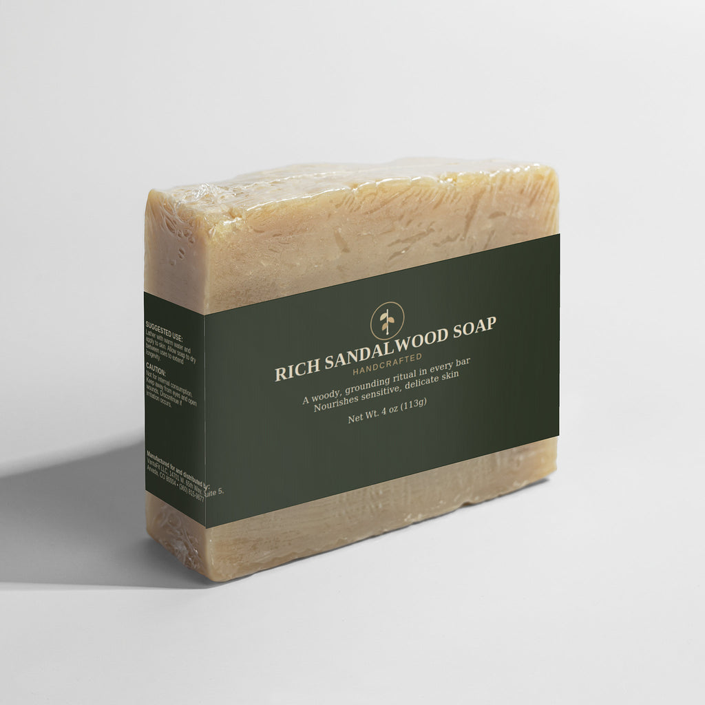 Rich Sandalwood Soap