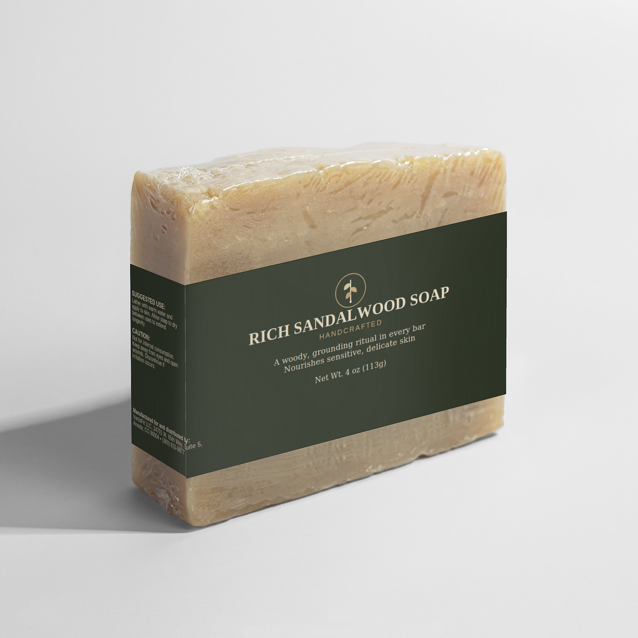 Rich Sandalwood Soap