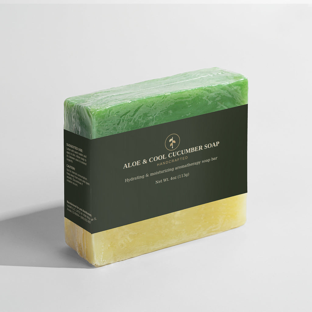 Aloe & Cool Cucumber Soap