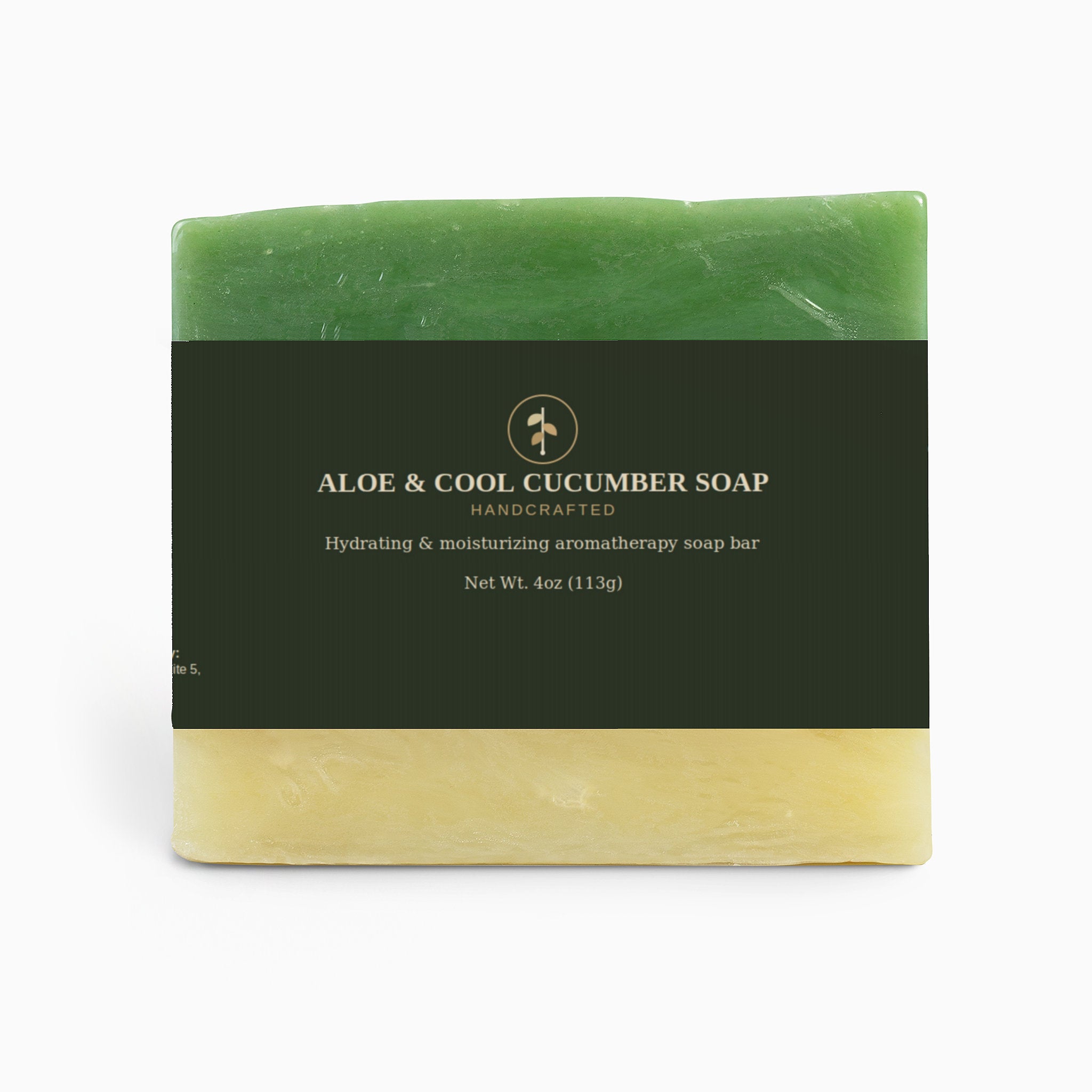 Aloe & Cool Cucumber Soap