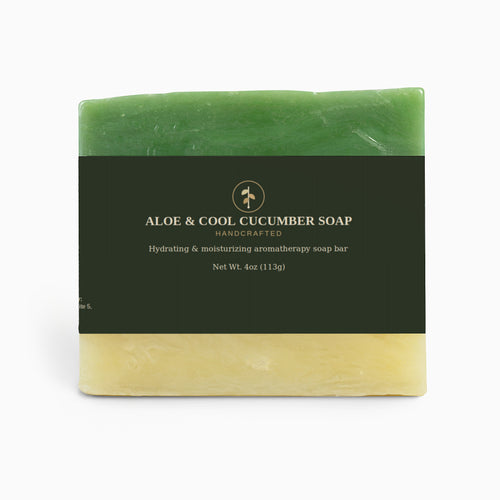 Aloe & Cool Cucumber Soap