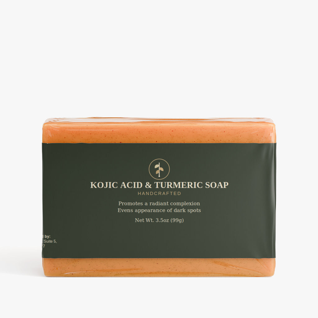 Kojic Acid & Turmeric Soap