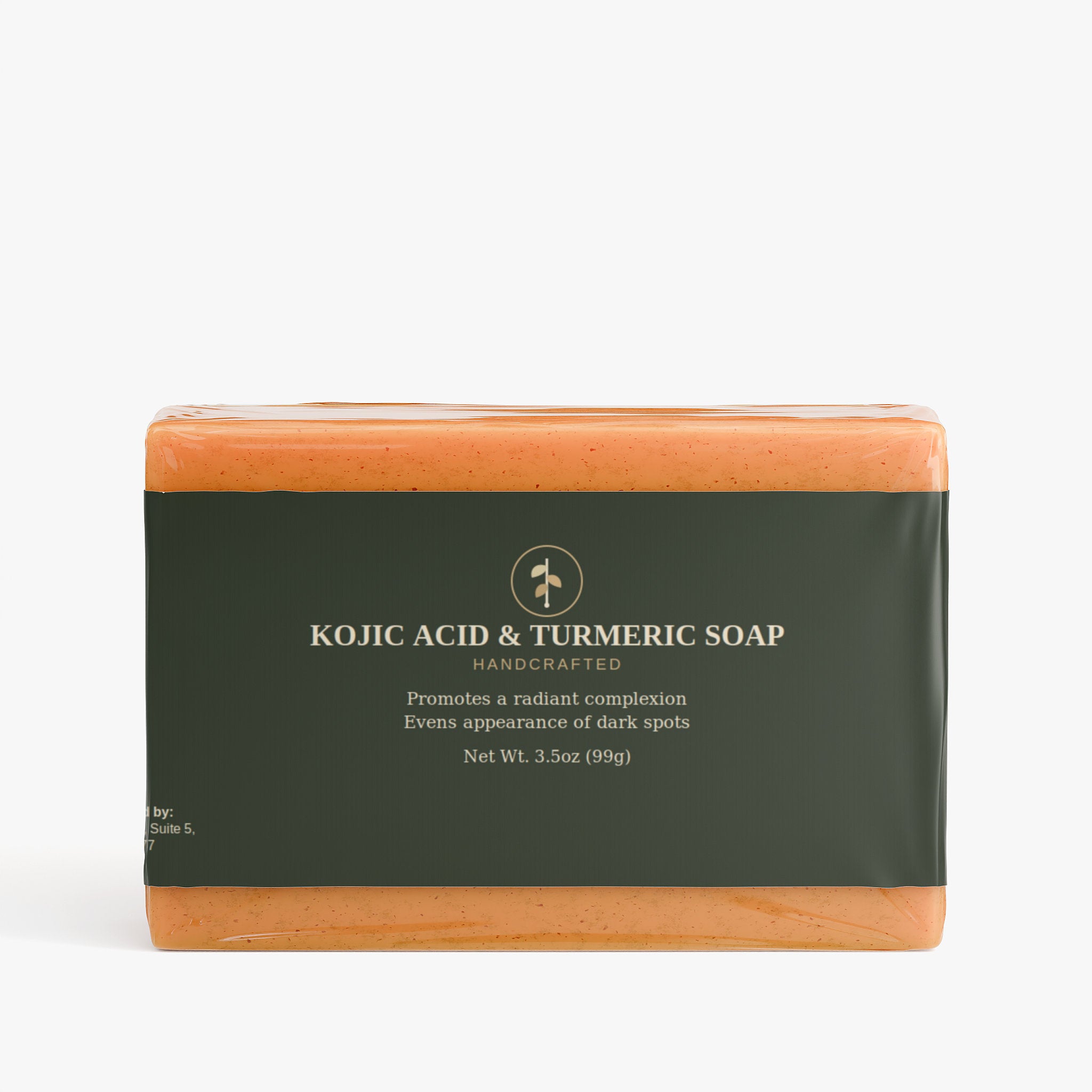 Kojic Acid & Turmeric Soap