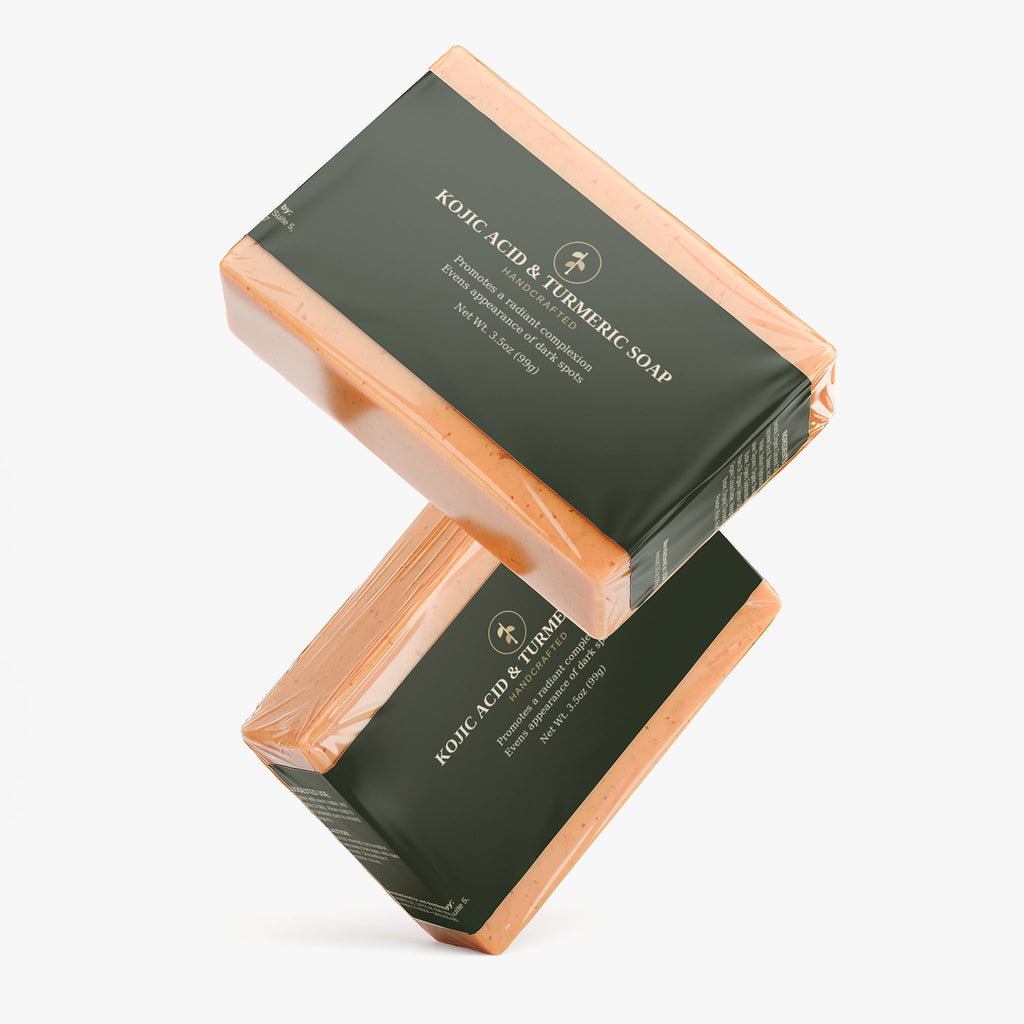 Kojic Acid & Turmeric Soap