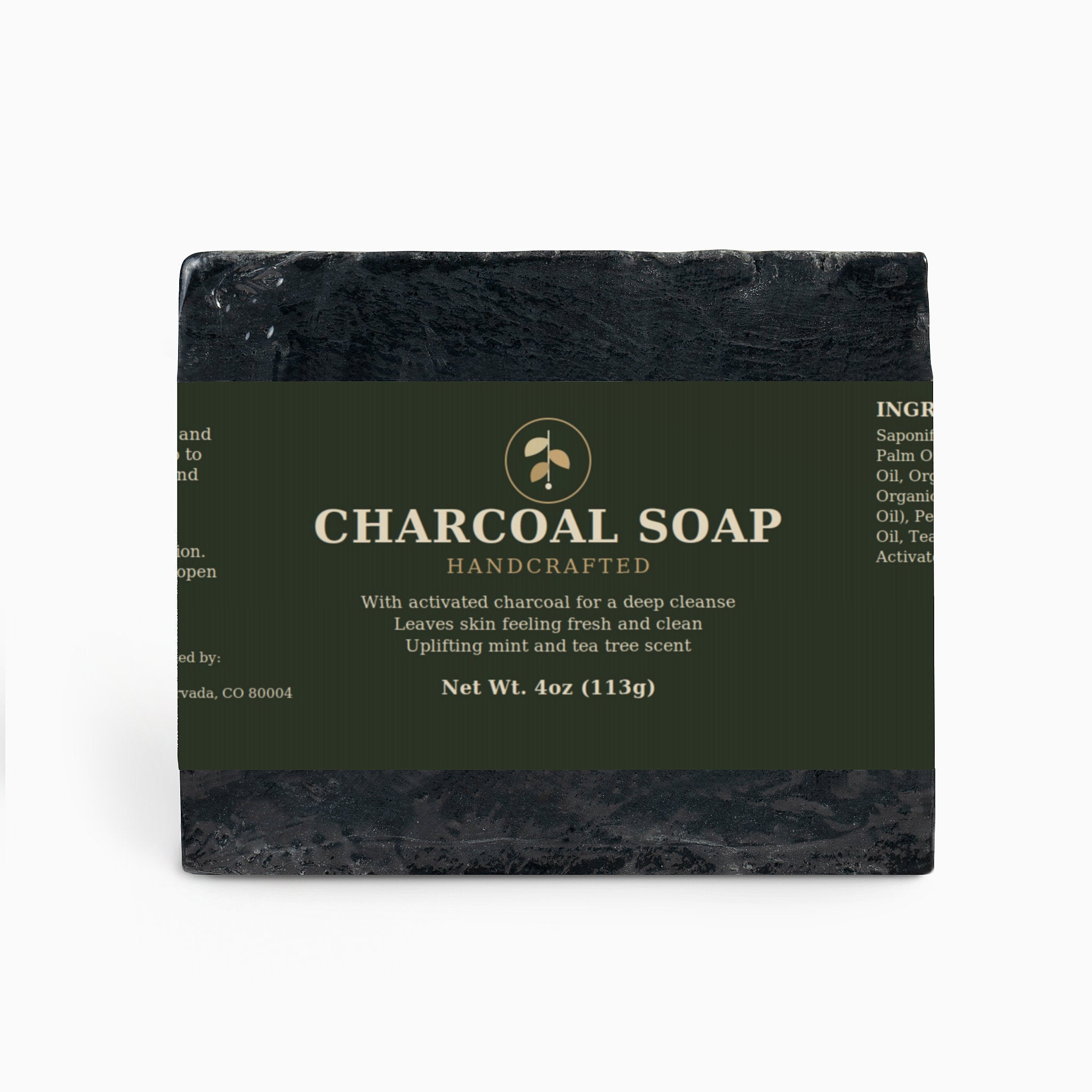 Charcoal Soap