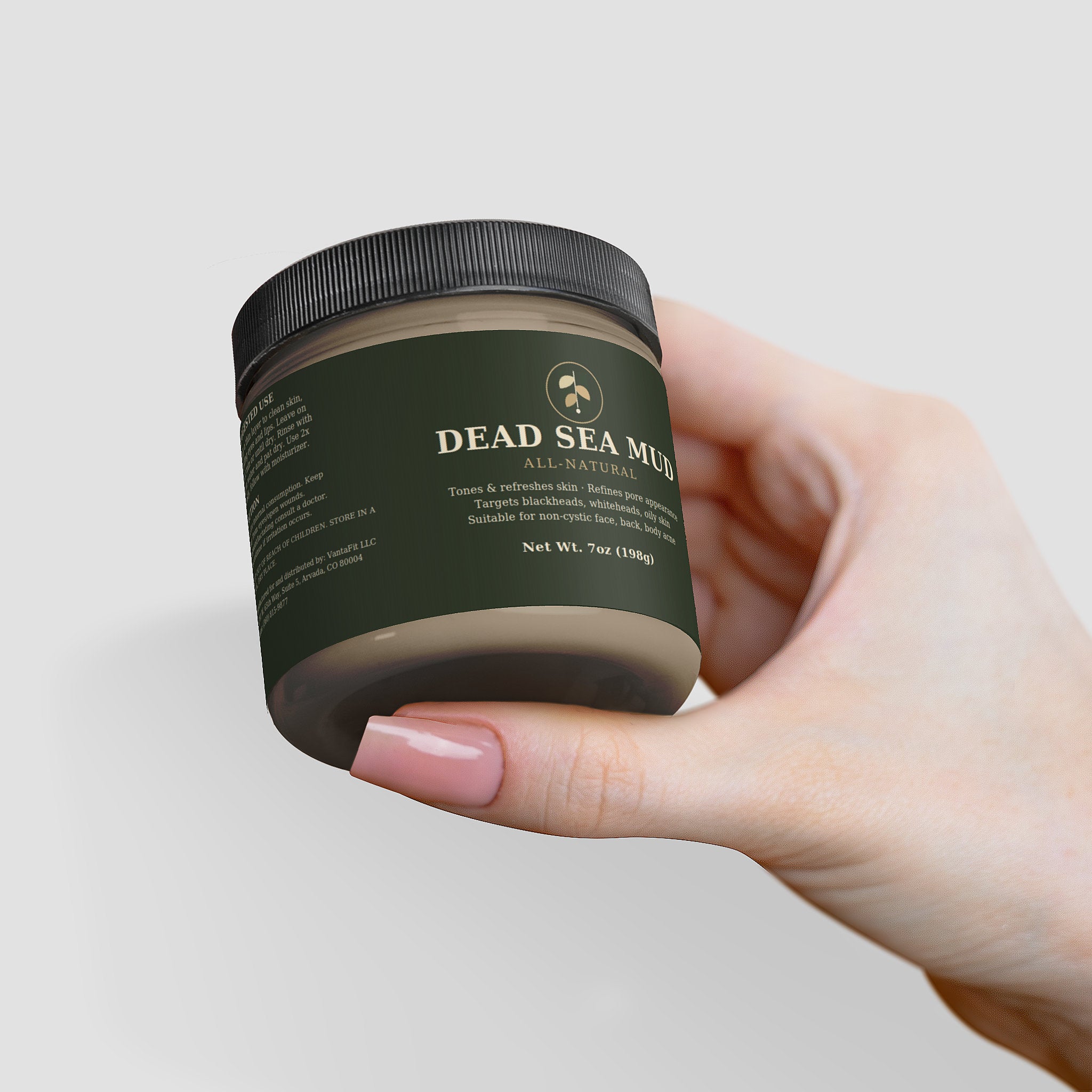 Dead Sea Mud