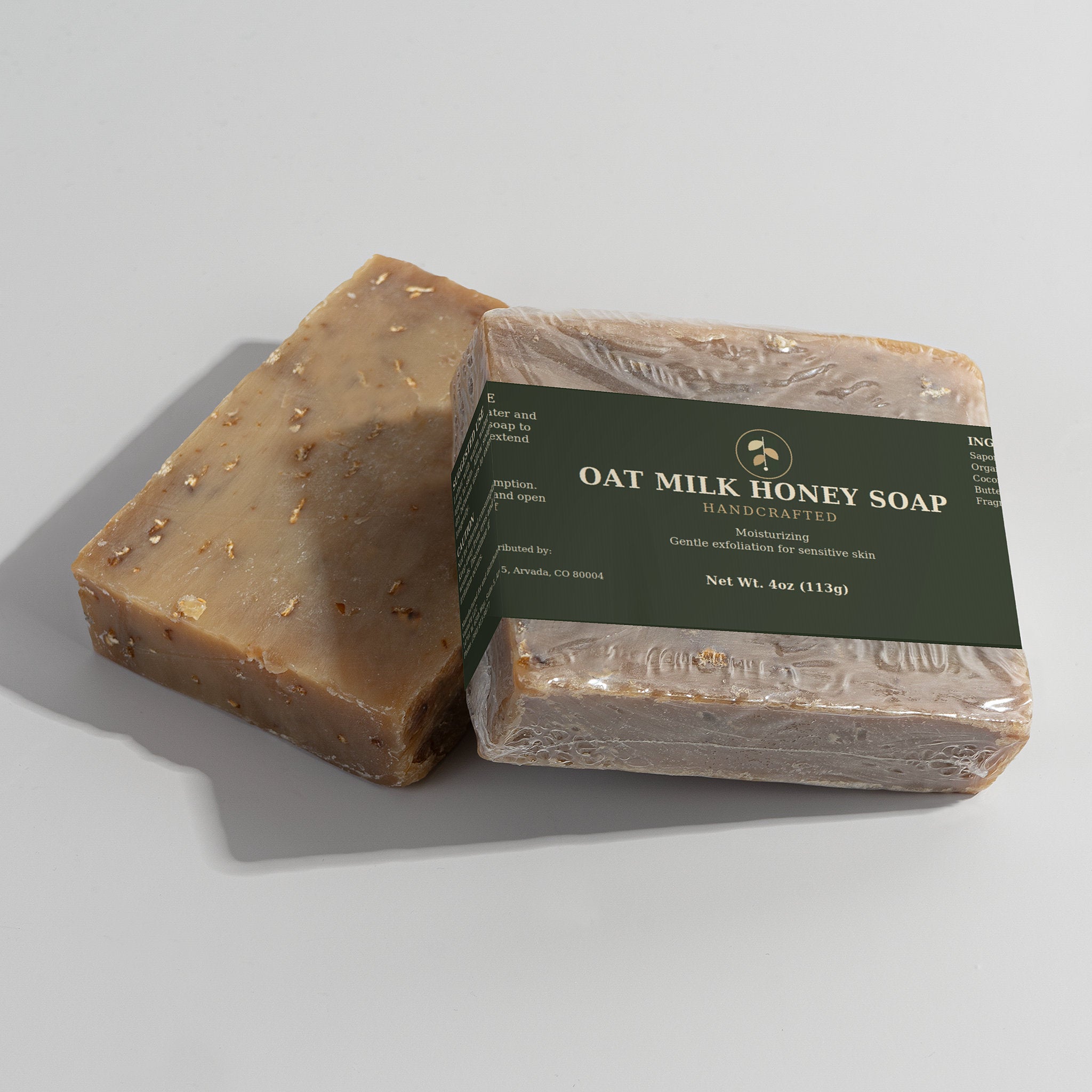 Oat Milk Honey Soap