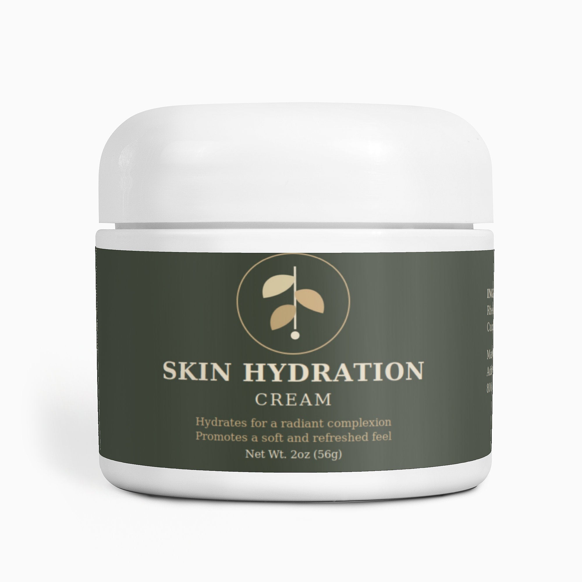 Skin Hydration Cream