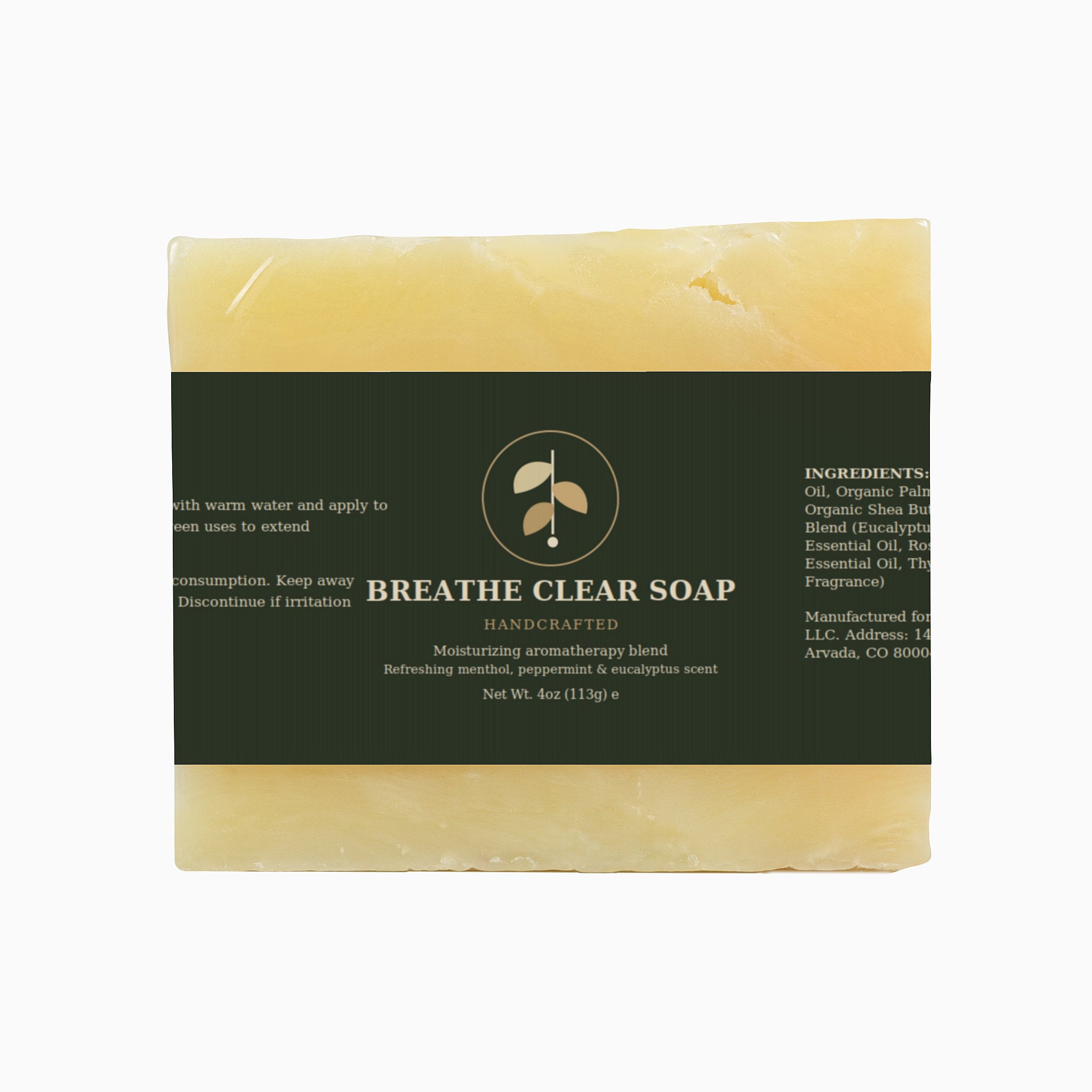 Breathe Clear Soap