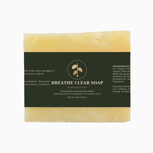 Breathe Clear Soap