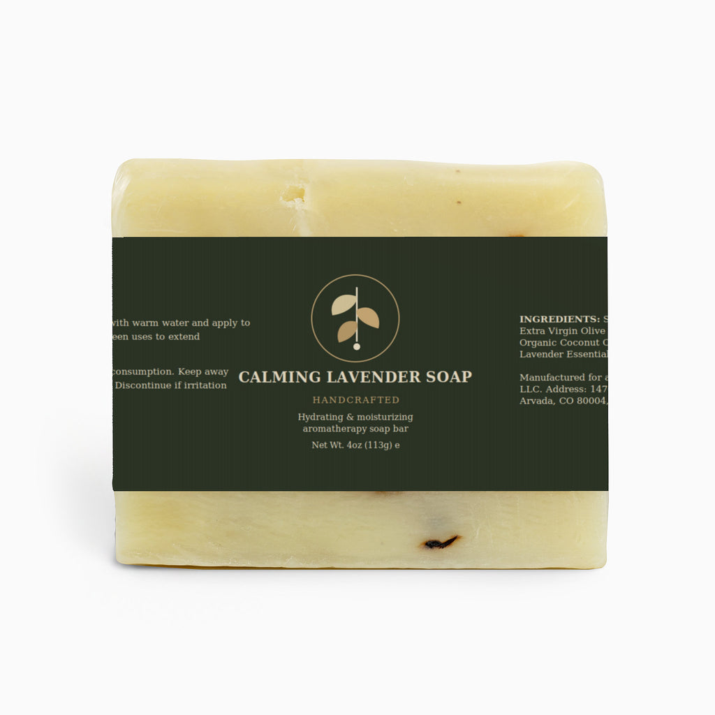Calming Lavender Soap