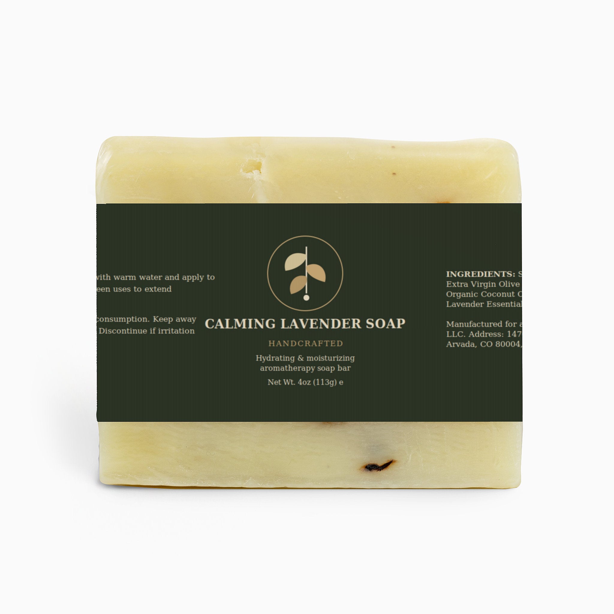 Calming Lavender Soap