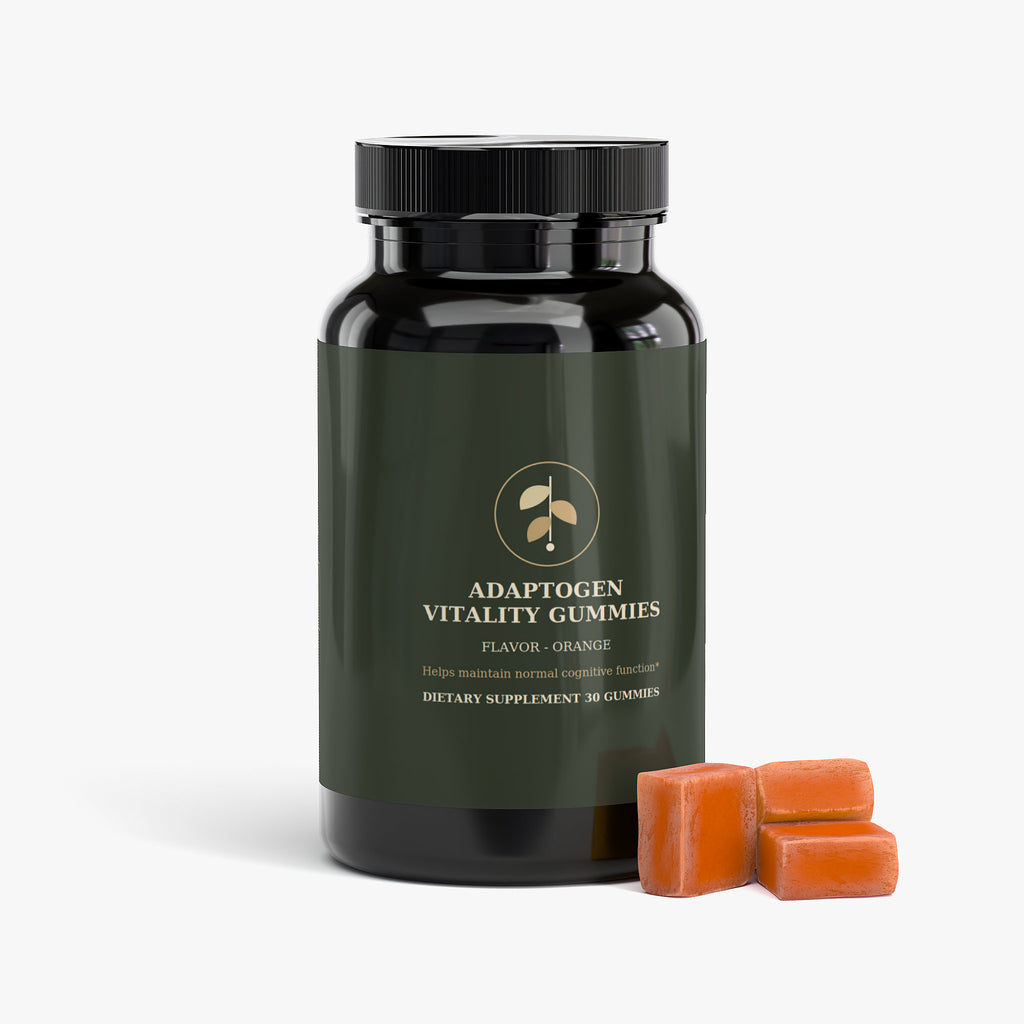 Adaptogen Vitality Gummies