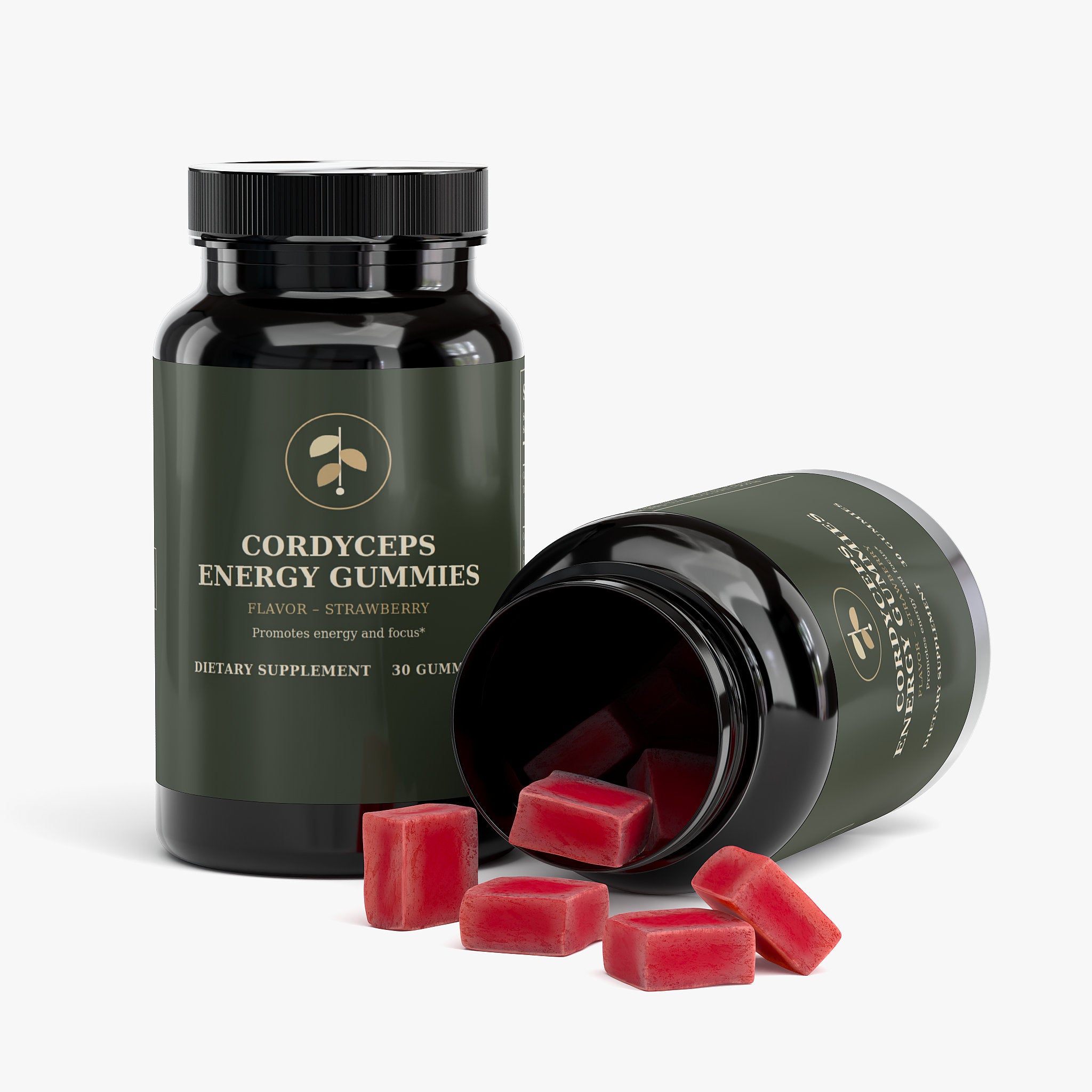 Cordyceps Energy Gummies