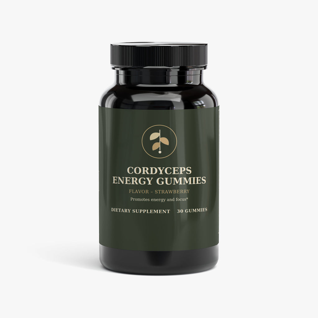 Cordyceps Energy Gummies