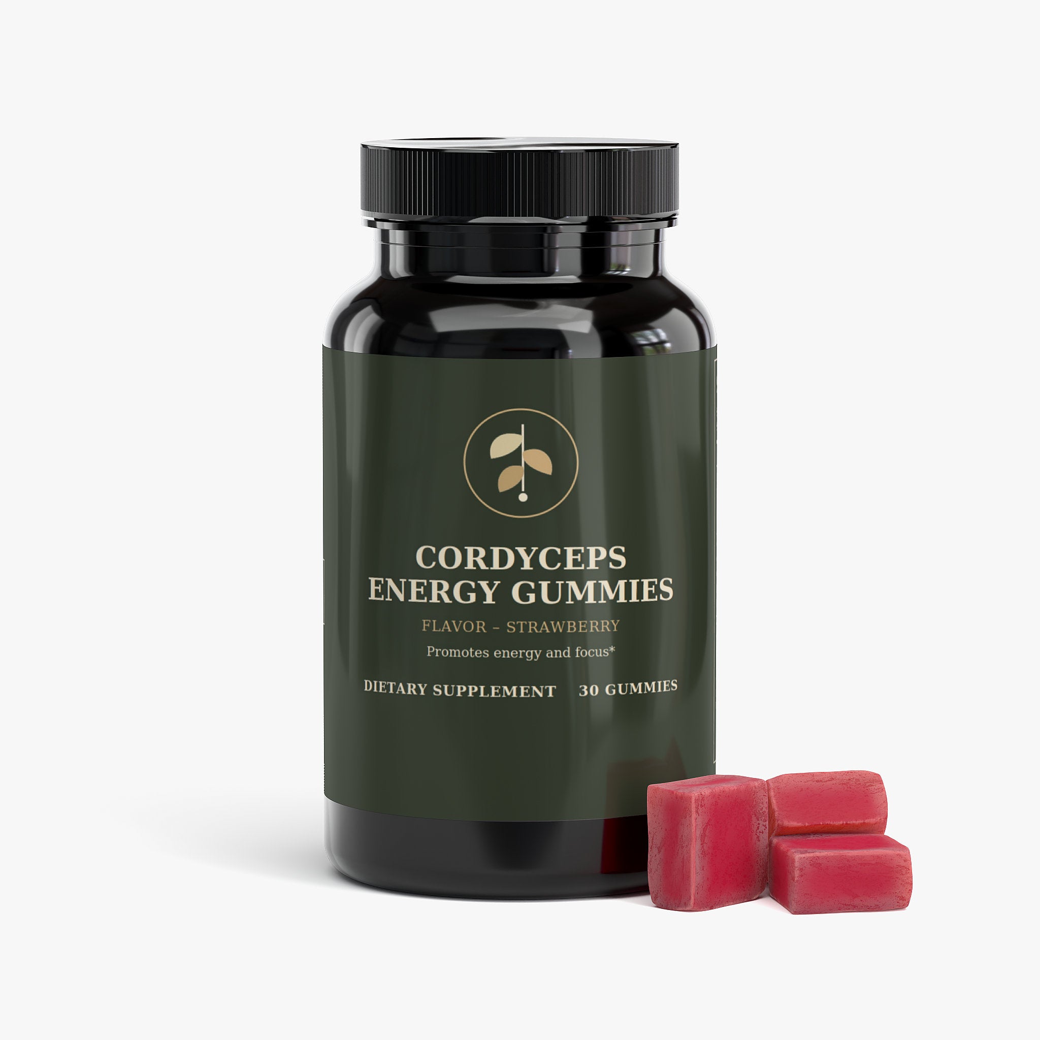 Cordyceps Energy Gummies