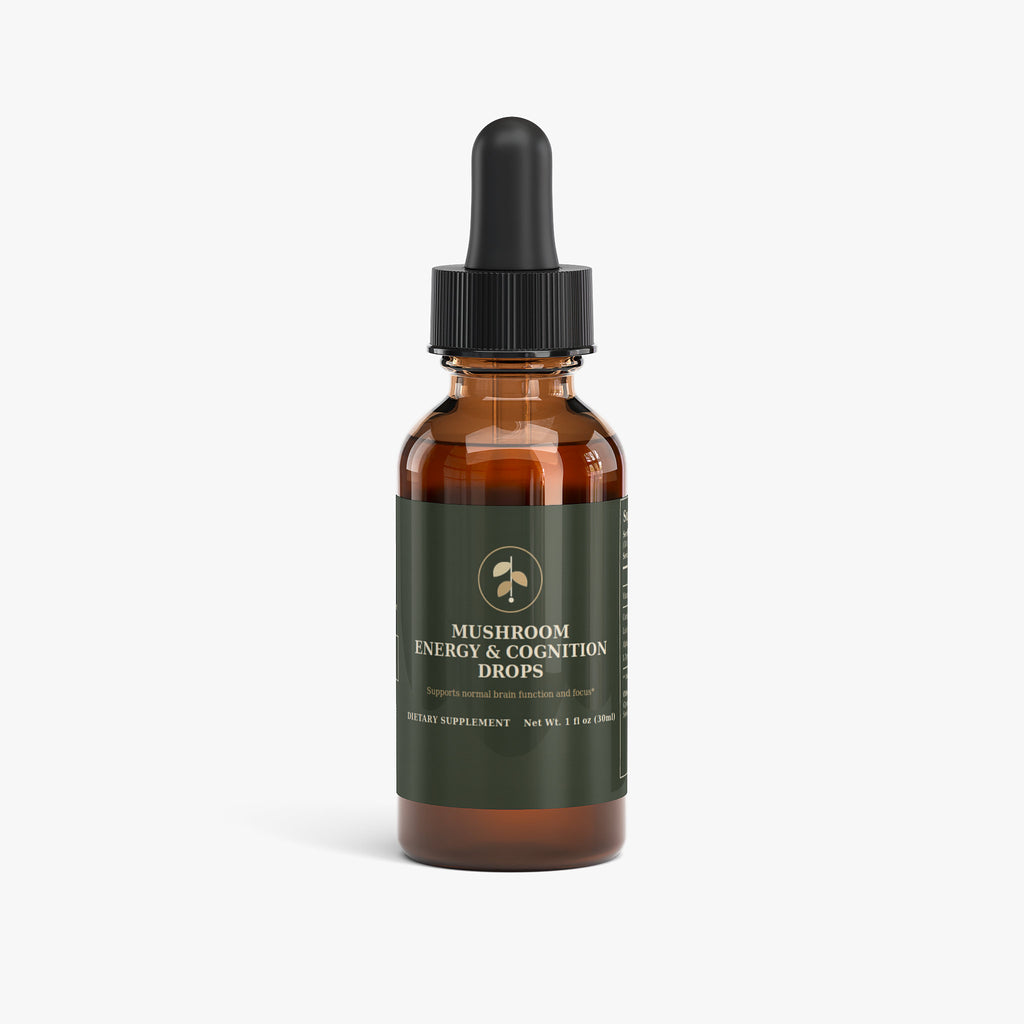 Mushroom Energy & Cognition Drops