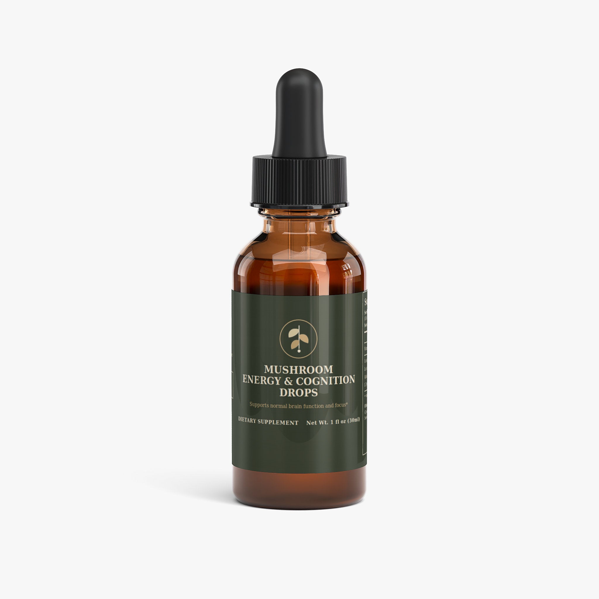 Mushroom Energy & Cognition Drops