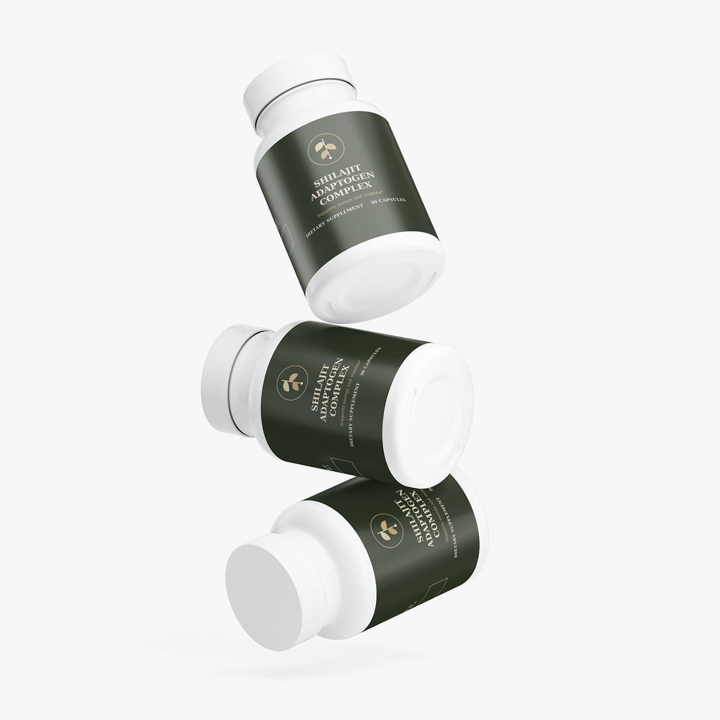 Shilajit Adaptogen Complex