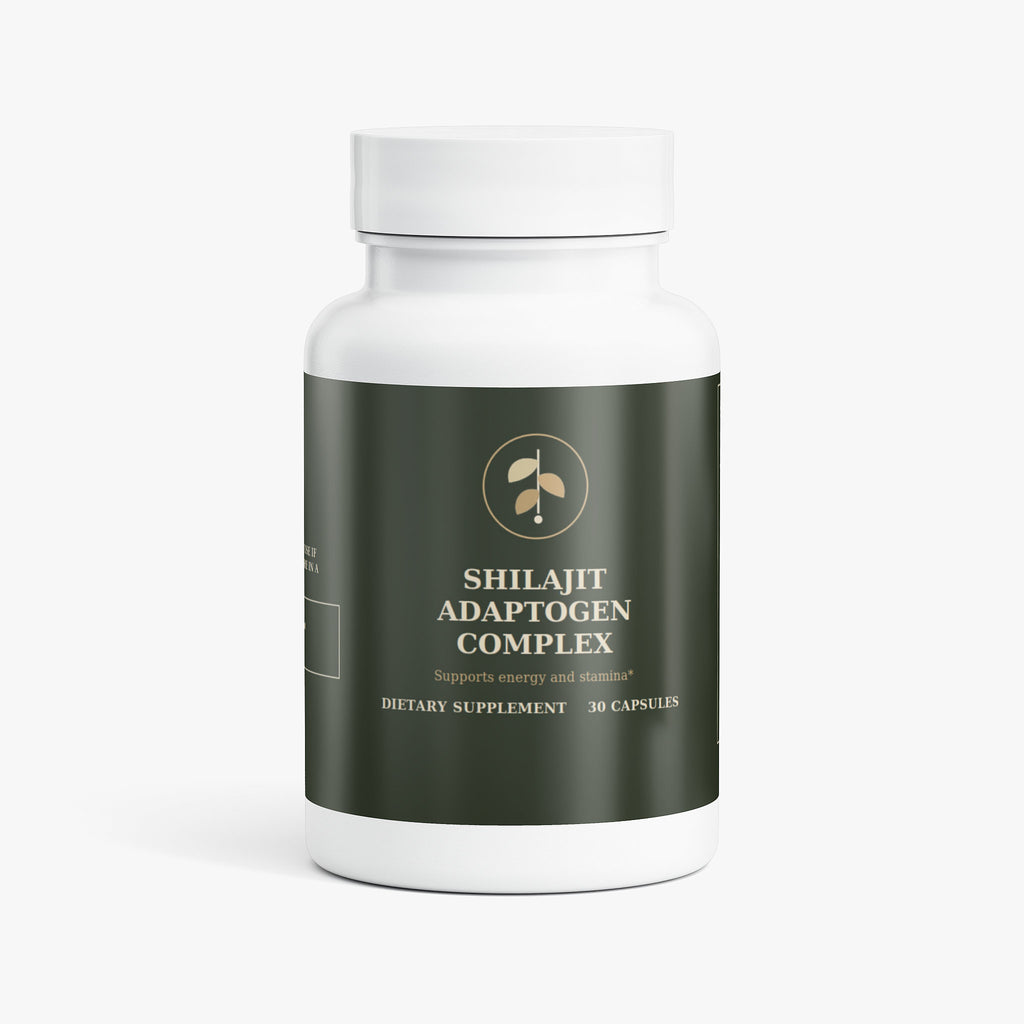 Shilajit Adaptogen Complex