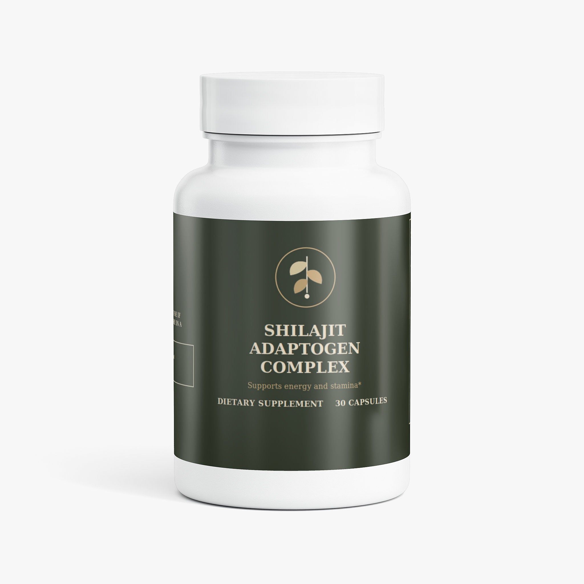Shilajit Adaptogen Complex