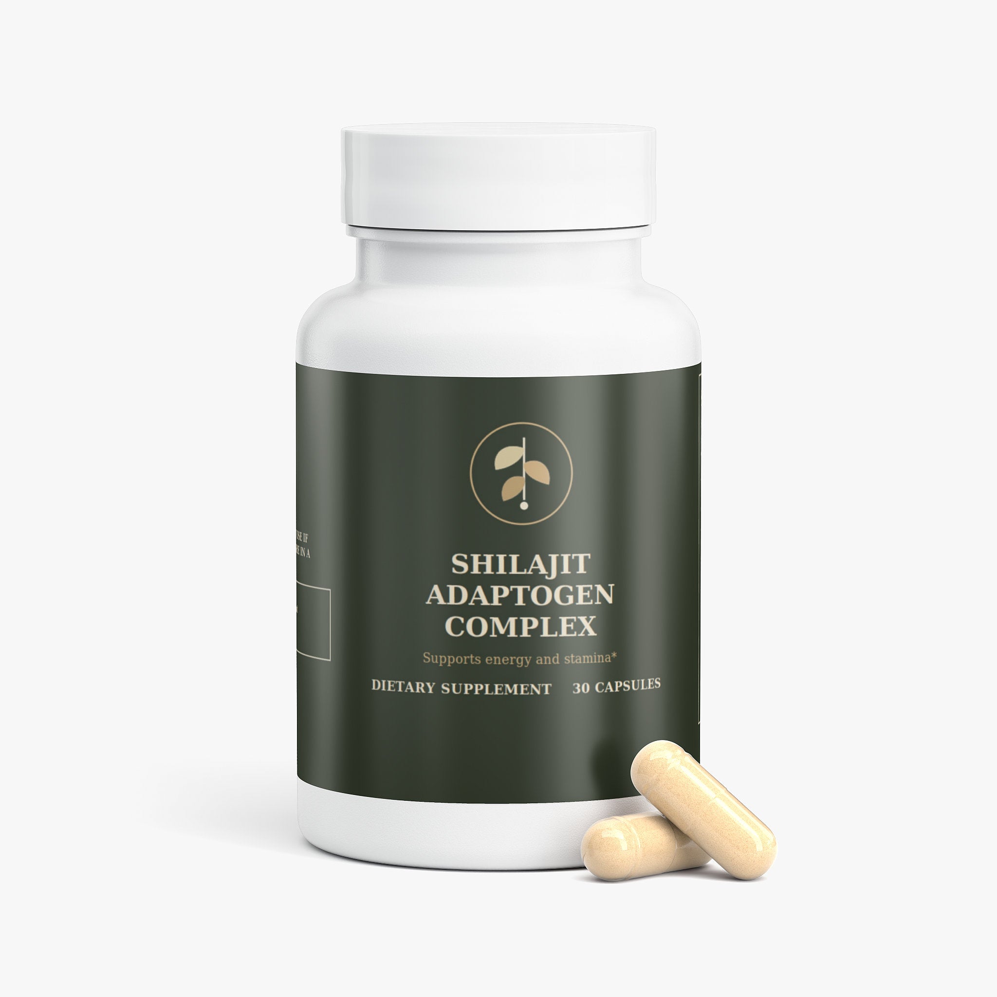 Shilajit Adaptogen Complex