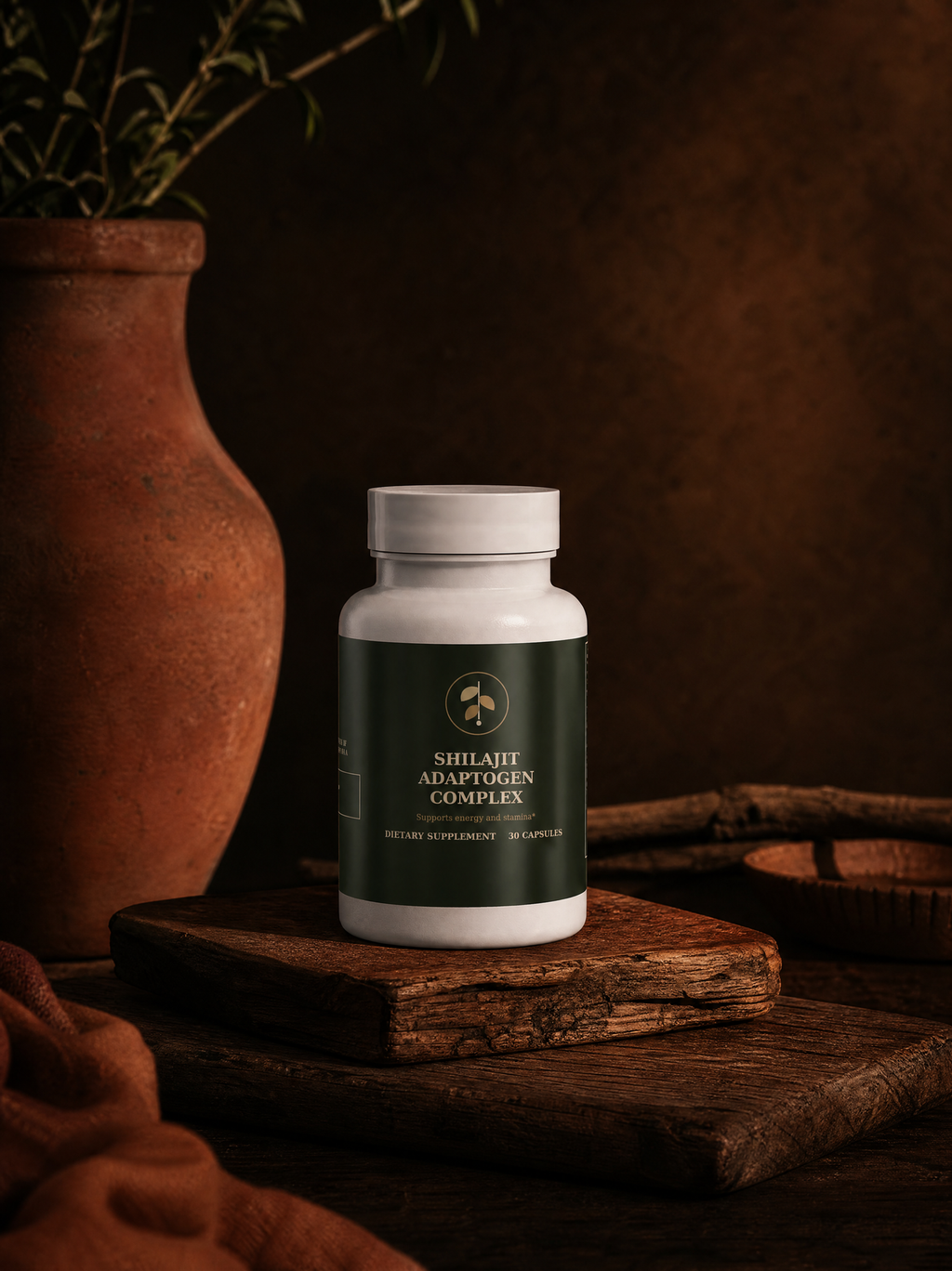 Shilajit Adaptogen Complex