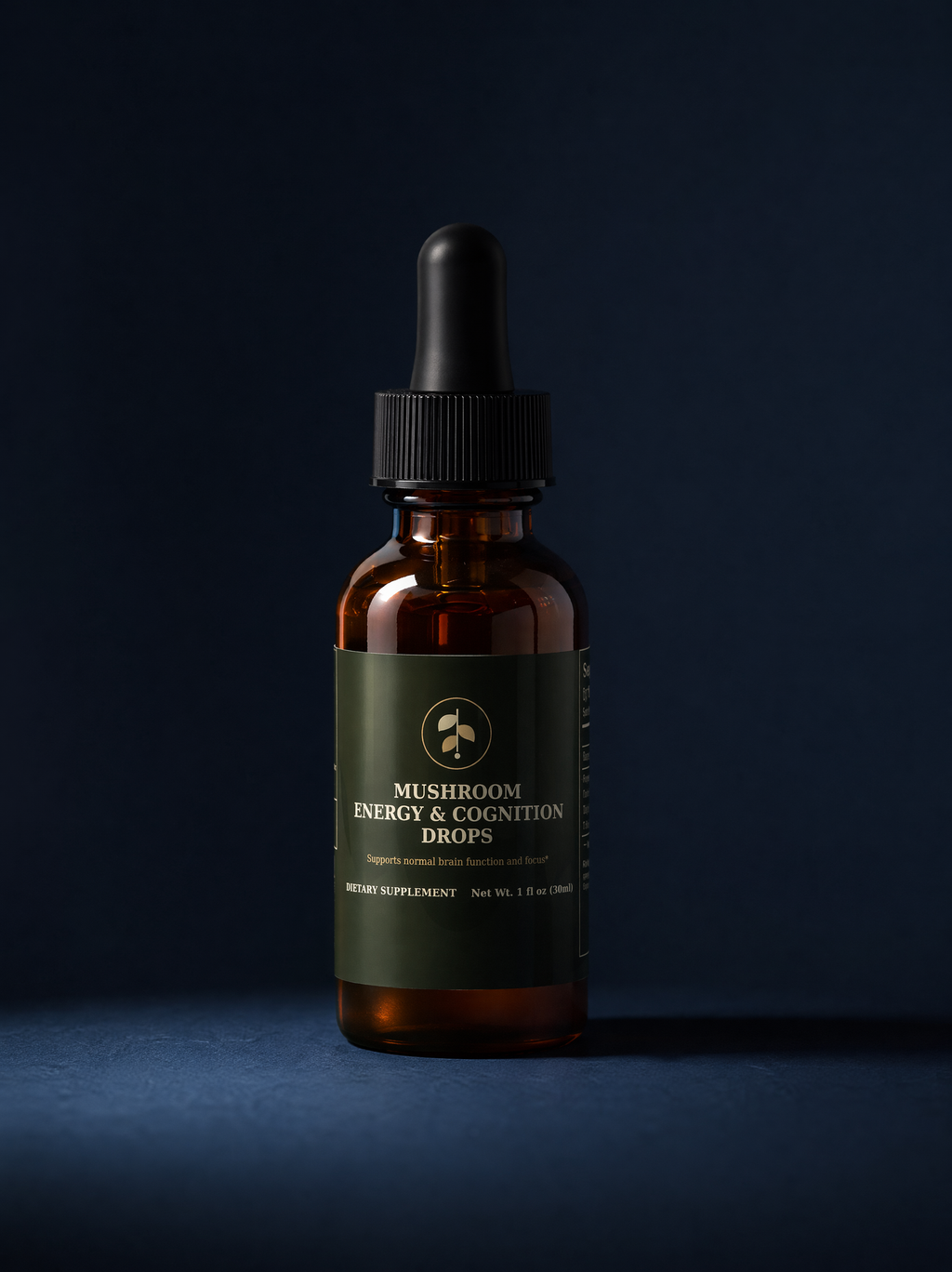 Mushroom Energy & Cognition Drops