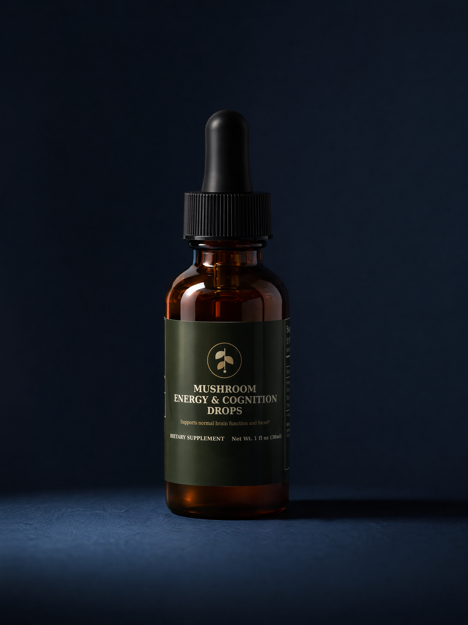 Mushroom Energy & Cognition Drops