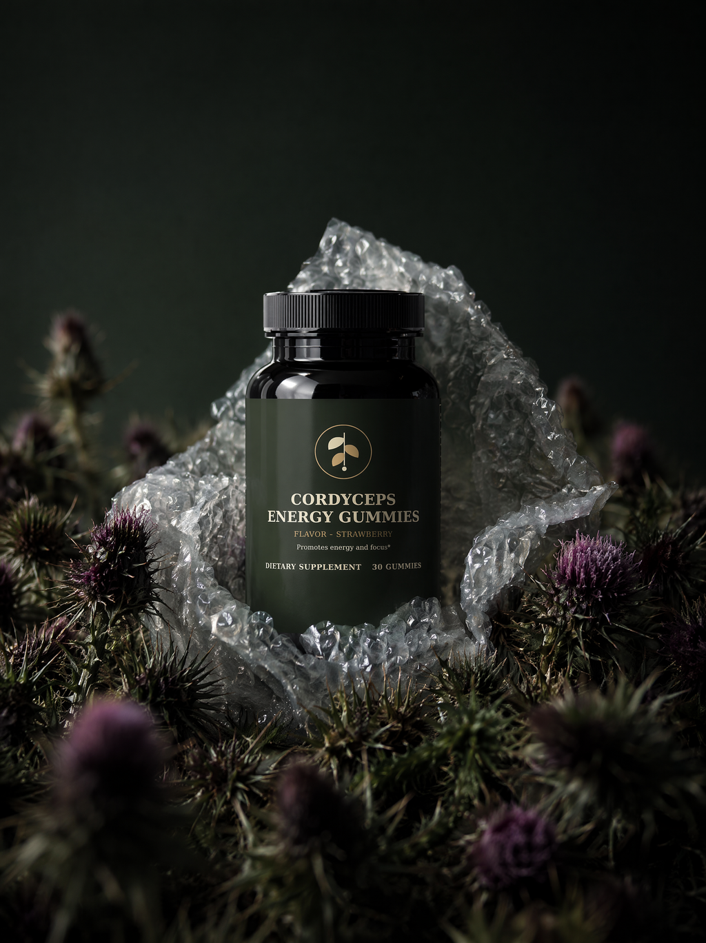 Cordyceps Energy Gummies