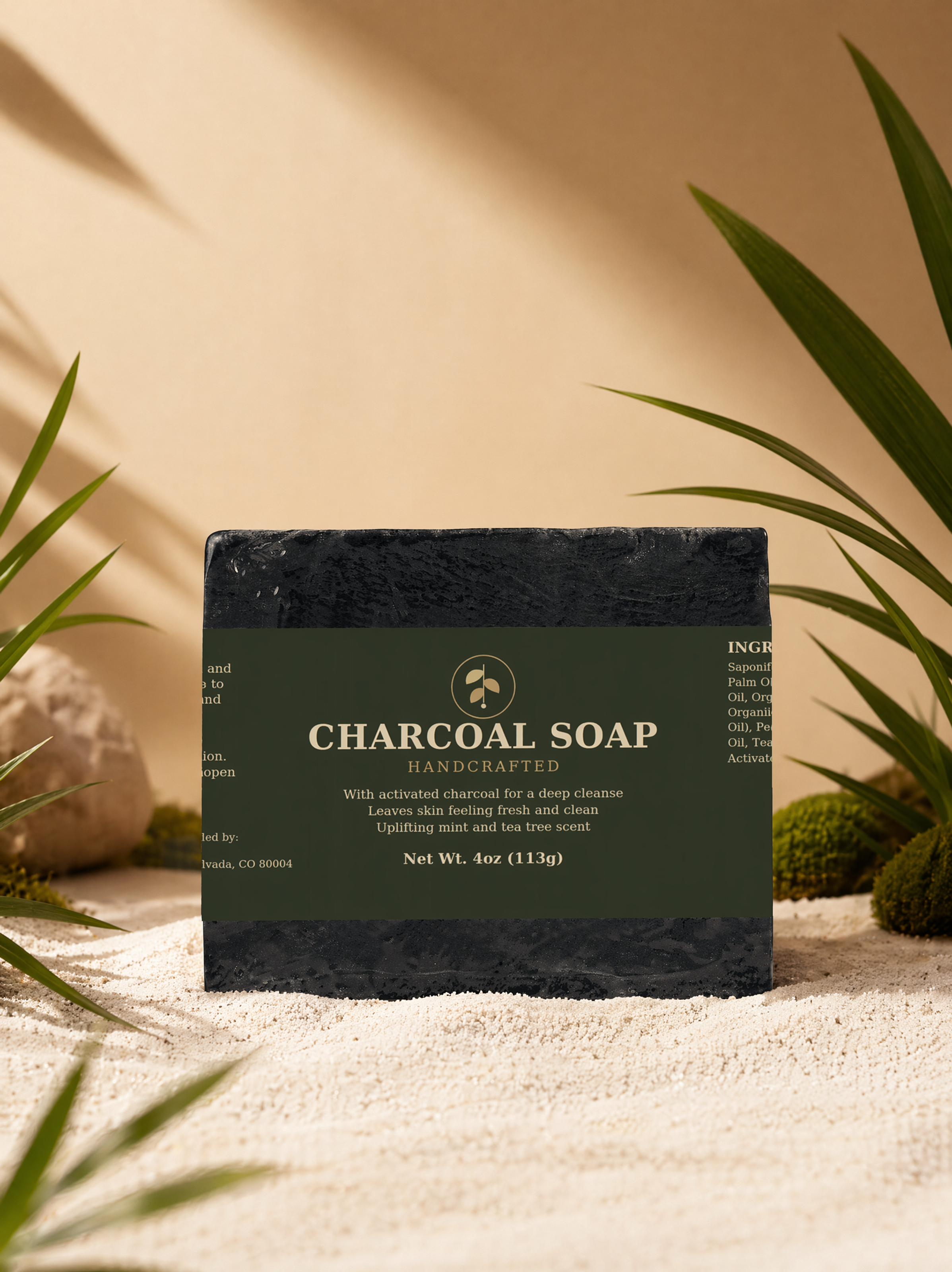 Charcoal Soap