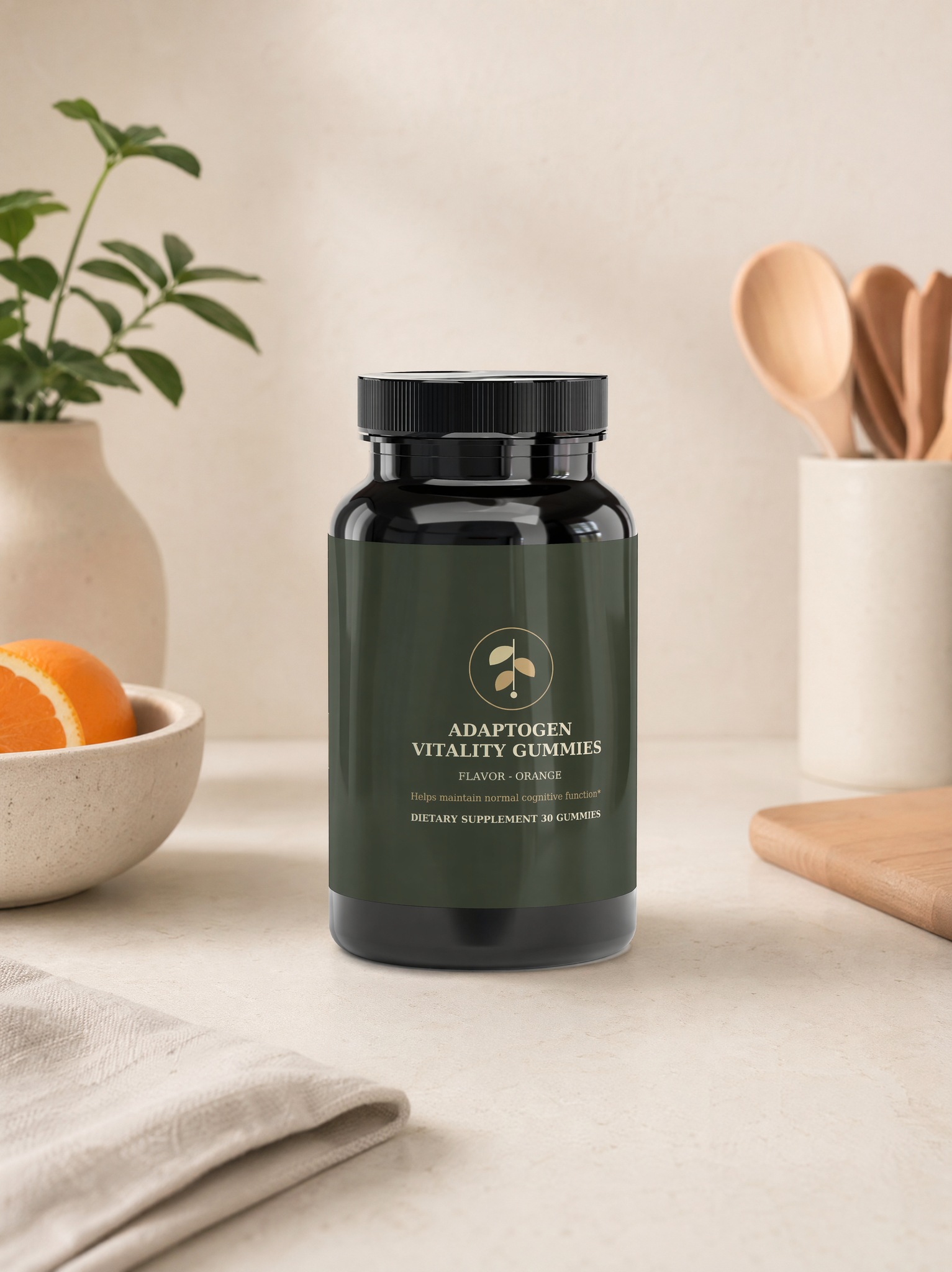 Adaptogen Vitality Gummies