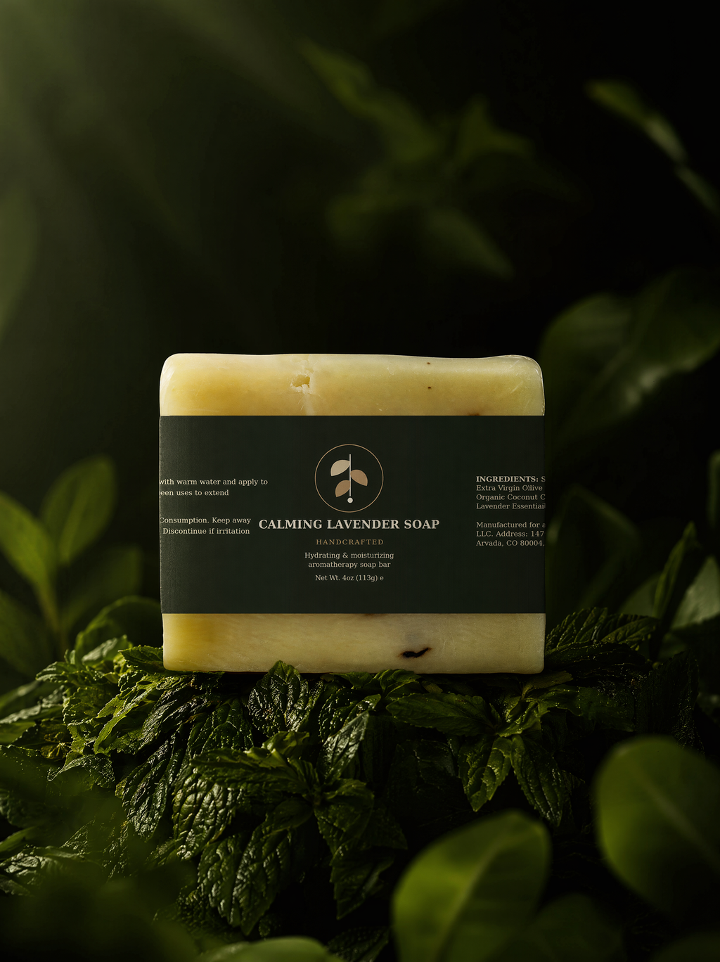 Calming Lavender Soap