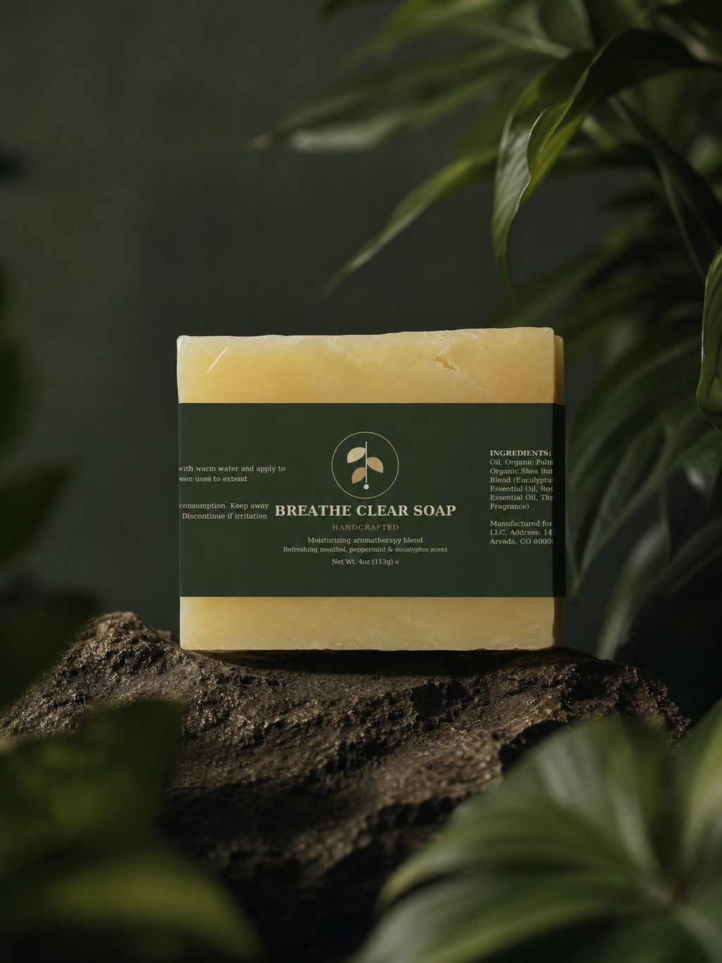 Breathe Clear Soap