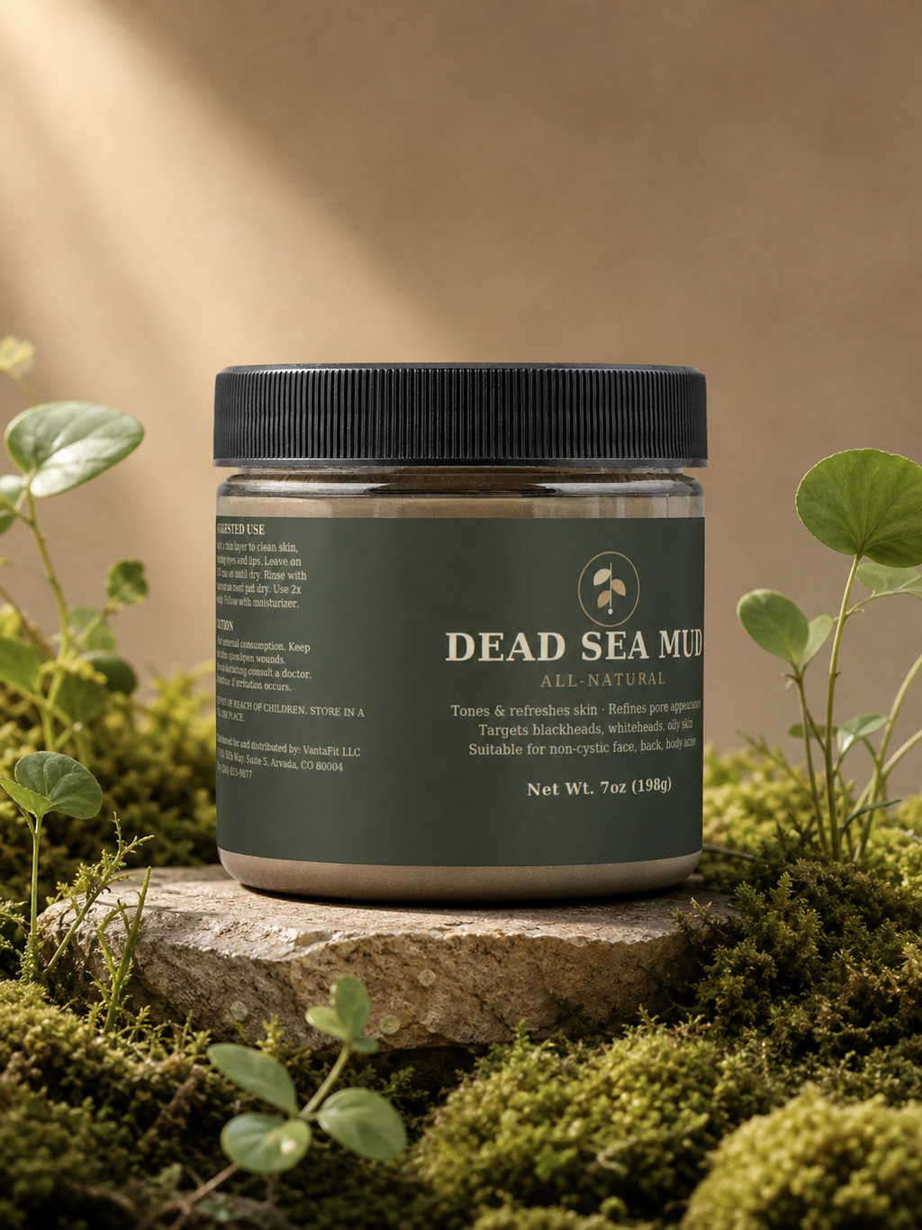 Dead Sea Mud