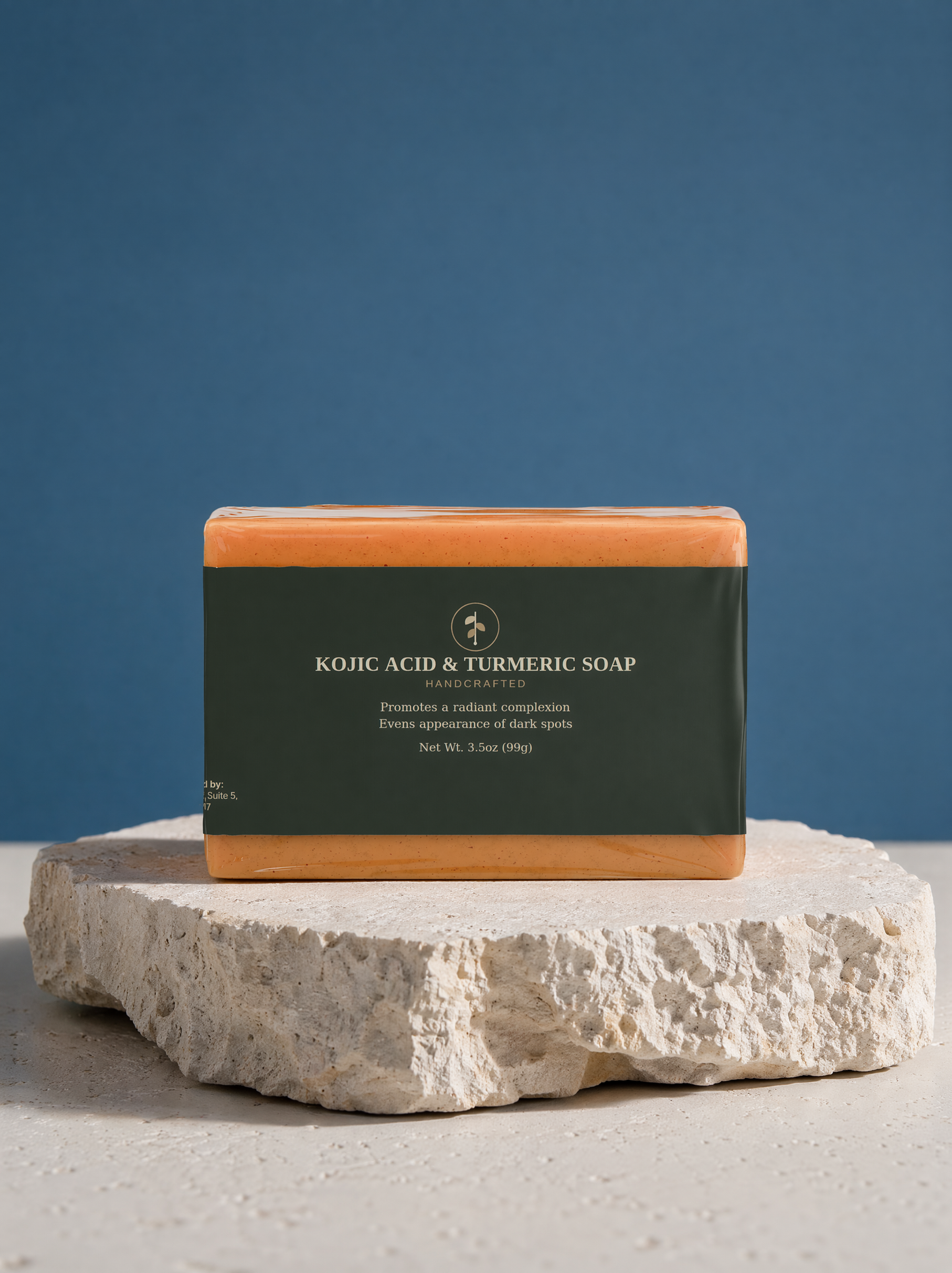 Kojic Acid & Turmeric Soap