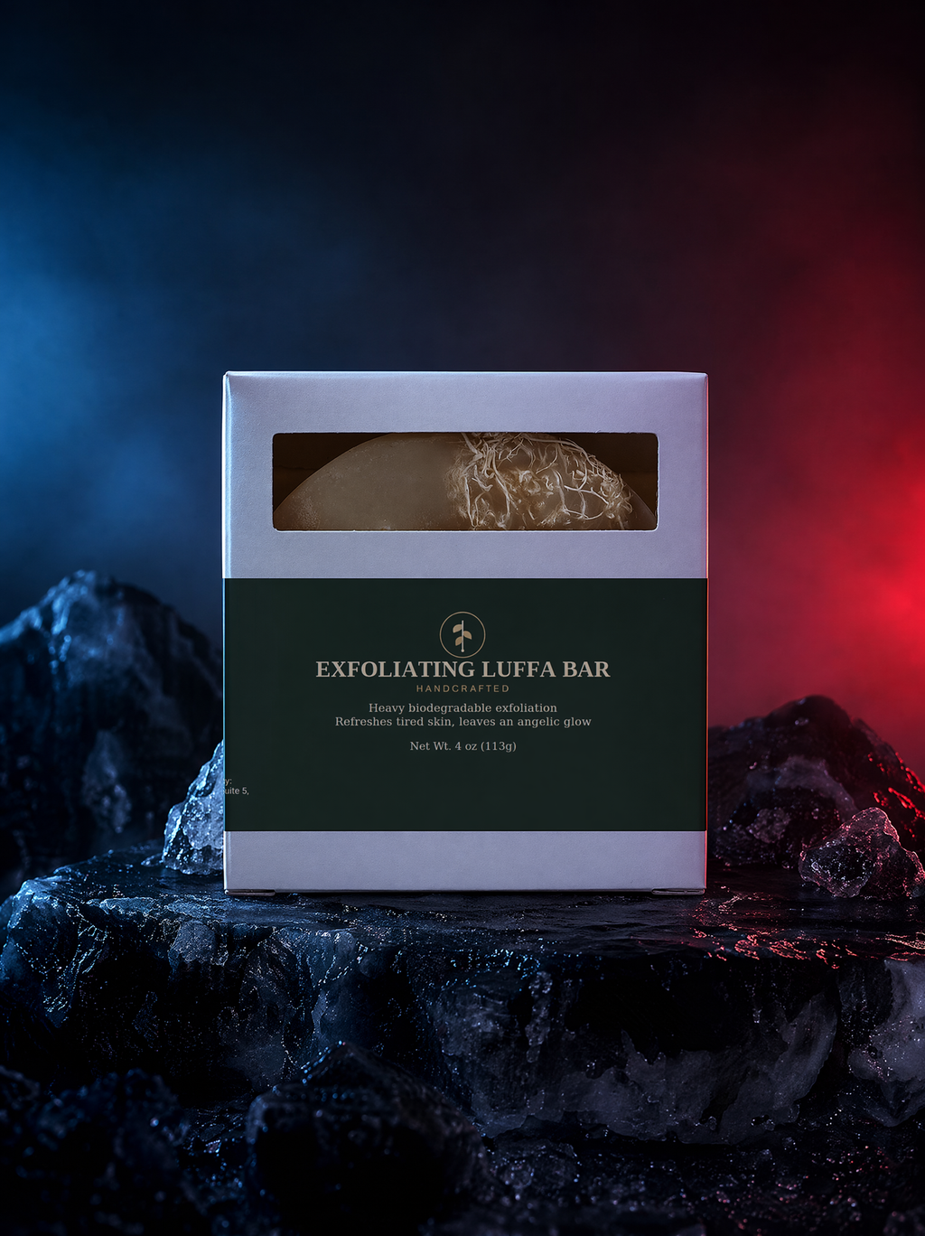 Exfoliating Luffa Bar