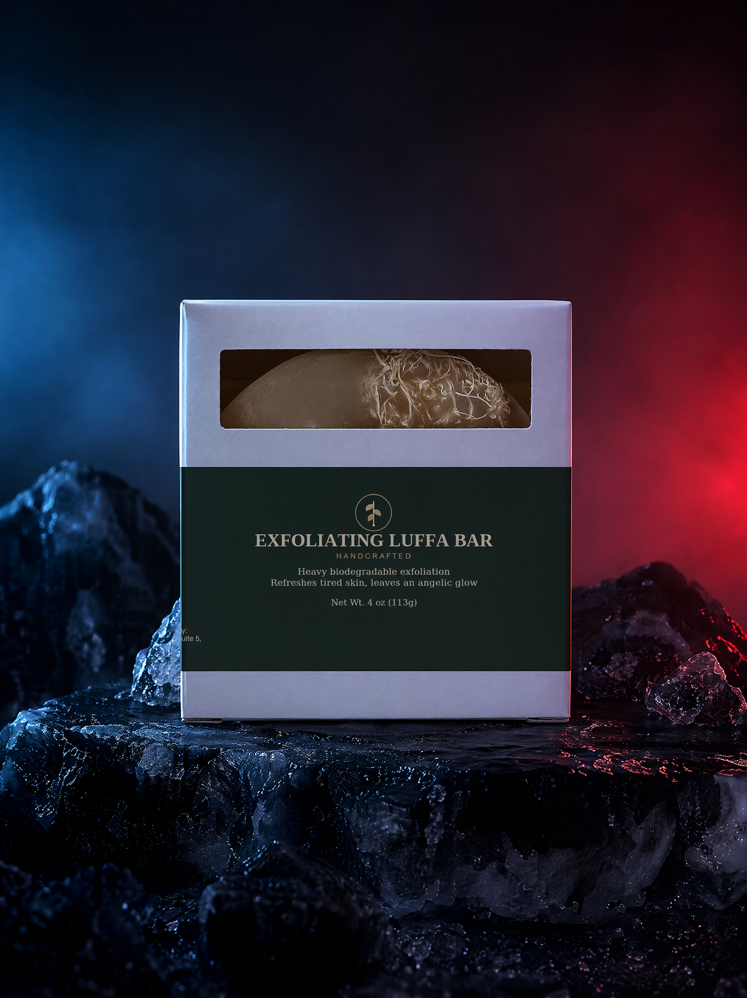 Exfoliating Luffa Bar