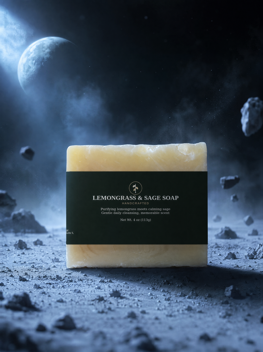 Lemongrass & Sage Soap