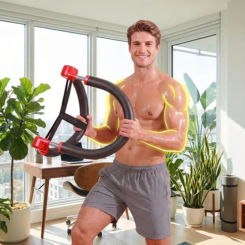 HOPHORSE 10-In-1 AB TRAINER Full Body Workout 3 Resistance Levels 35/44/57 LBS Compact Portable Beginner-Friendly Home & Daily Use Ab Exercise Machine