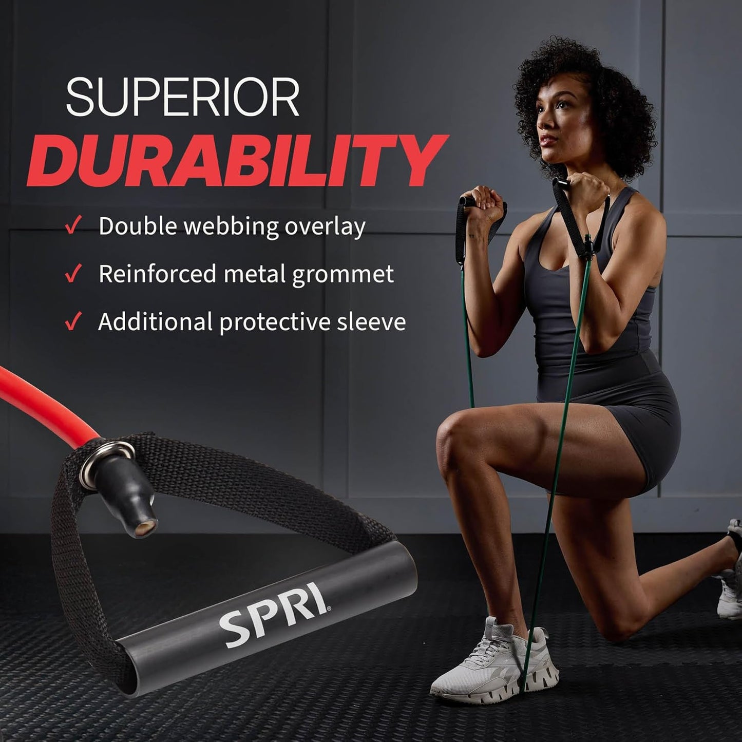 Elevate Your Workout with Xertube Resistance Bands – Versatile Home Gym Fitness Solution with Door Anchor Attachment