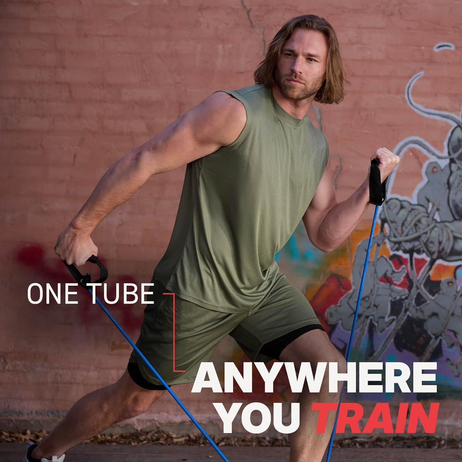 Elevate Your Workout with Xertube Resistance Bands – Versatile Home Gym Fitness Solution with Door Anchor Attachment