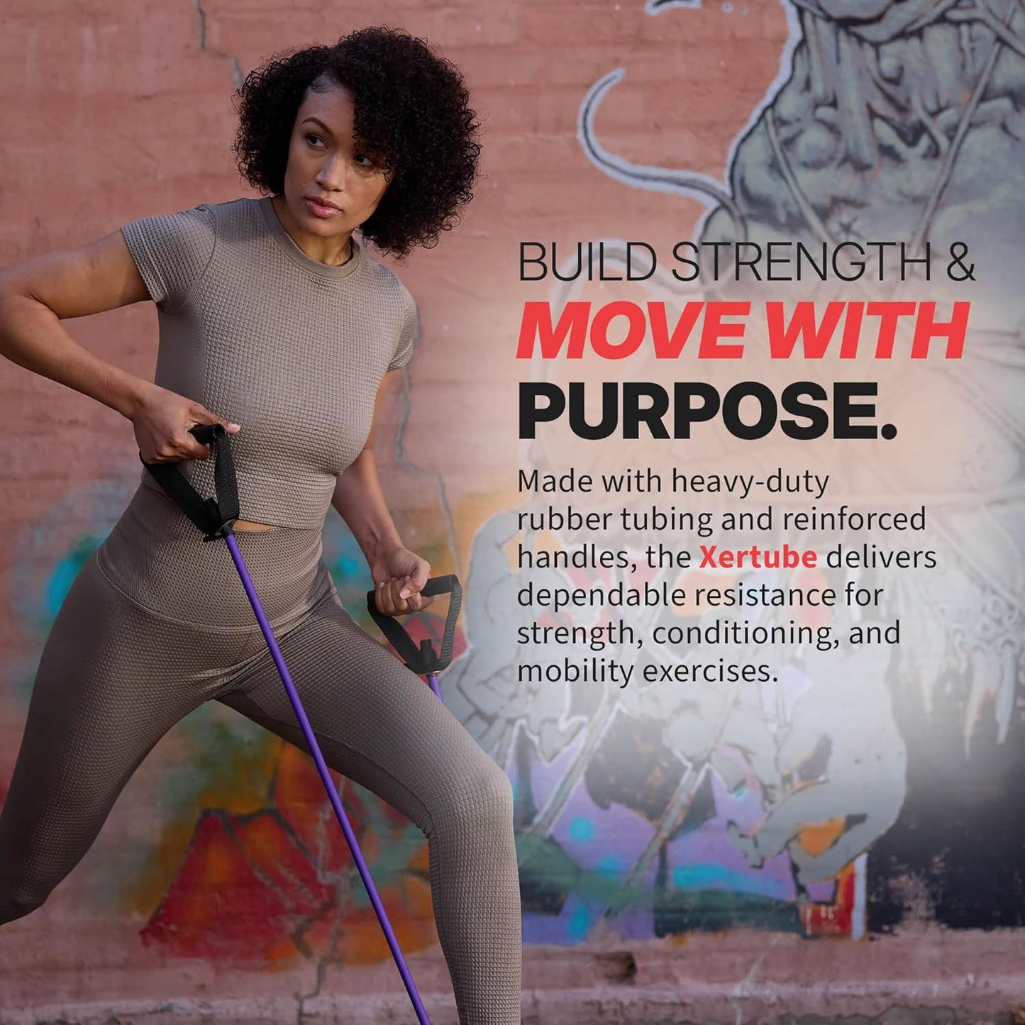 Elevate Your Workout with Xertube Resistance Bands – Versatile Home Gym Fitness Solution with Door Anchor Attachment