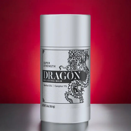Dragon Balm Super Strength Muscle Recovery Balm Roll-Up 3.4Oz | Fast-Absorbing Workout Recovery & Daily Discomfort Care | Moisturizing Smooth Menthol