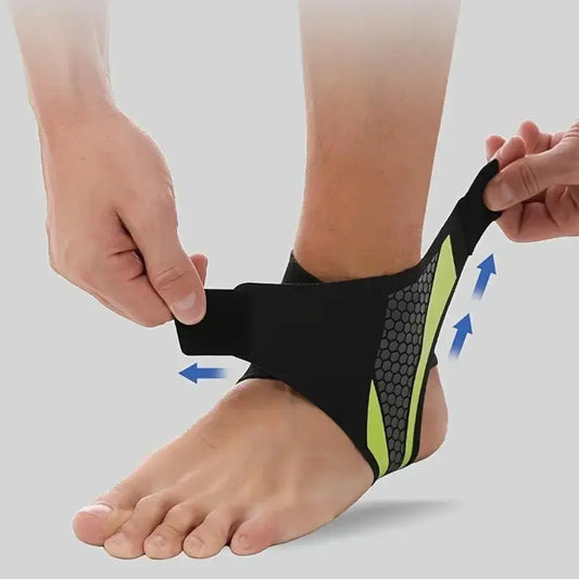 2026 NEW Ankle Brace Compression Support Stabilizer Lace-Up Sports Basketball Sprain Recovery Men Women Adjustable Foot Ankle Orthopedic Grade Tendonitis Protection